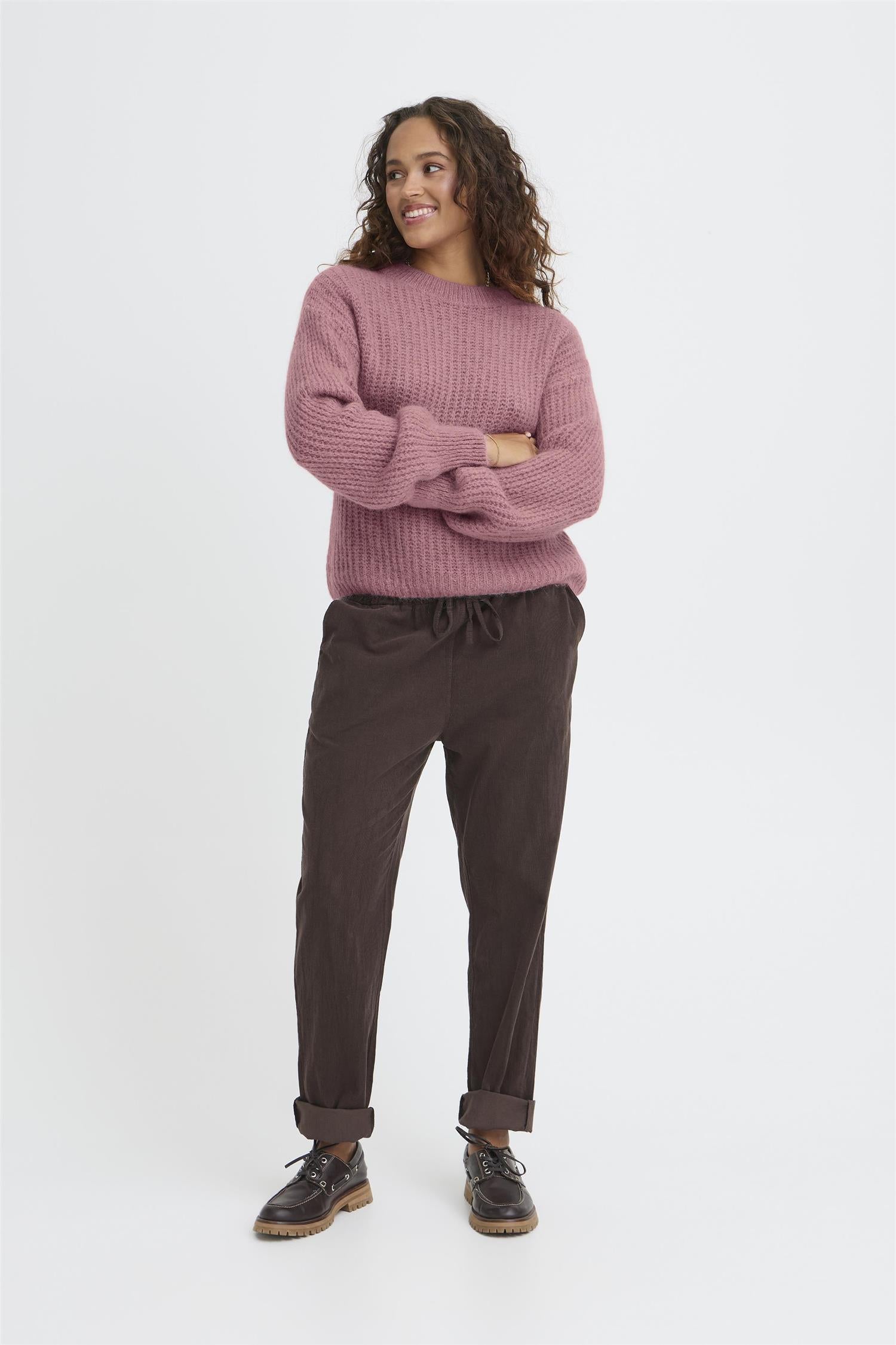 Sbgulvig Bellis Knit Blouse Rosa