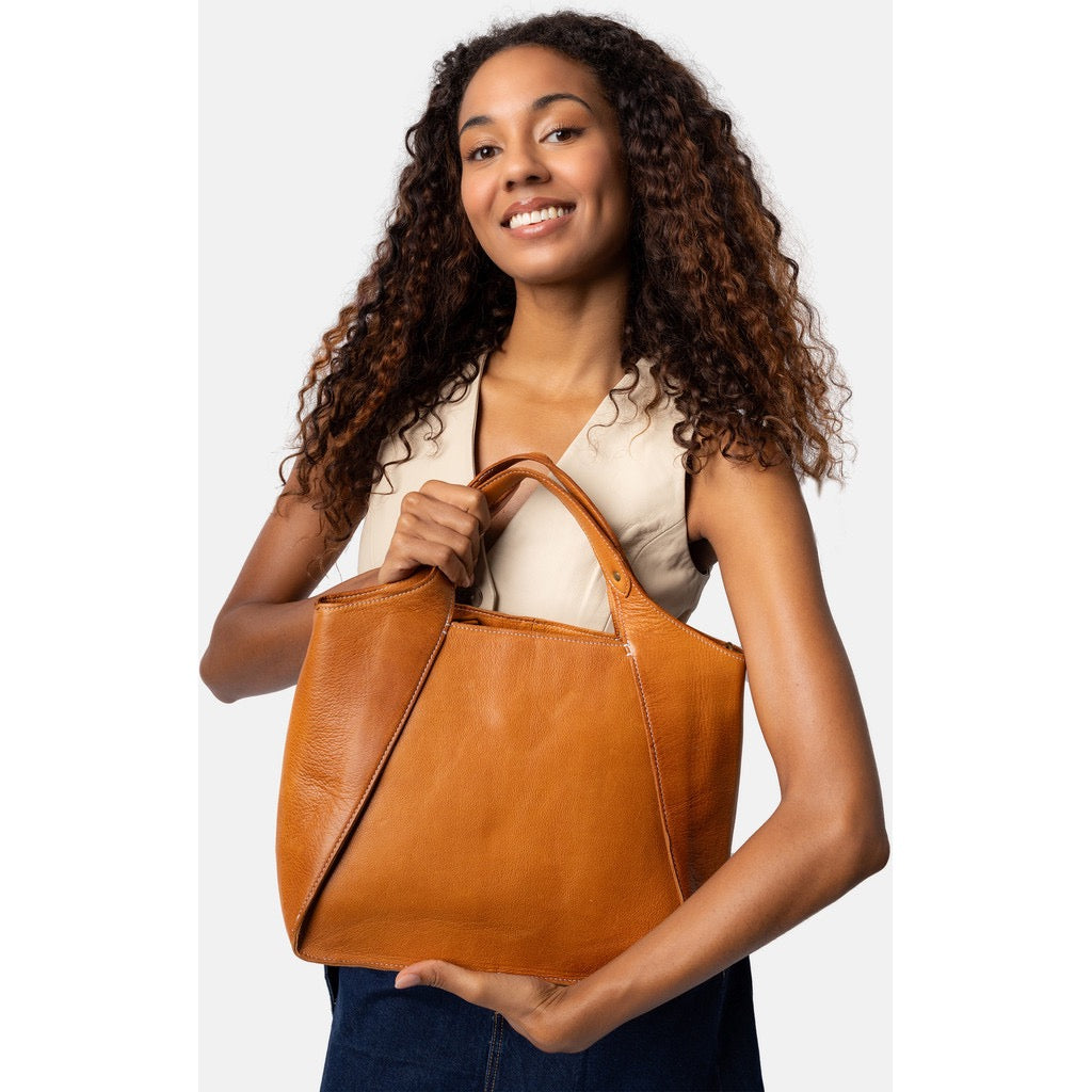 Jona small Burned Tan