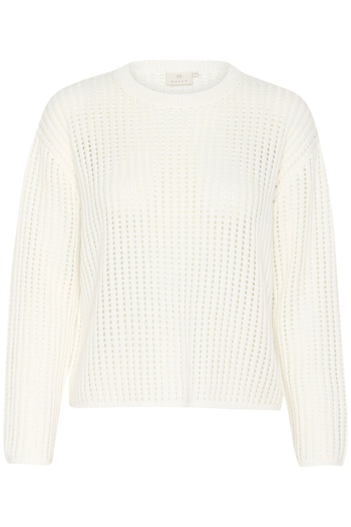 KAsolar Pullover Chalk