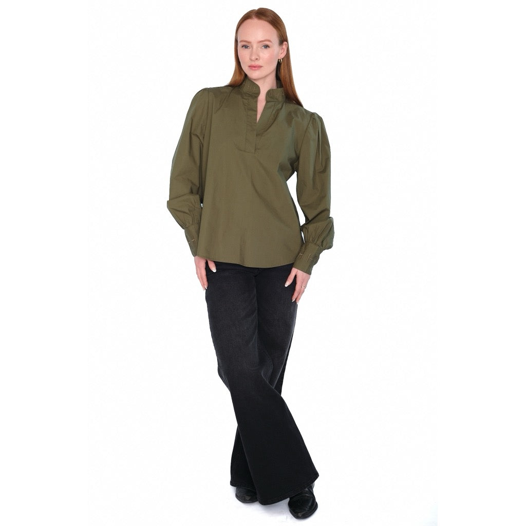 Mie blouse Grønn