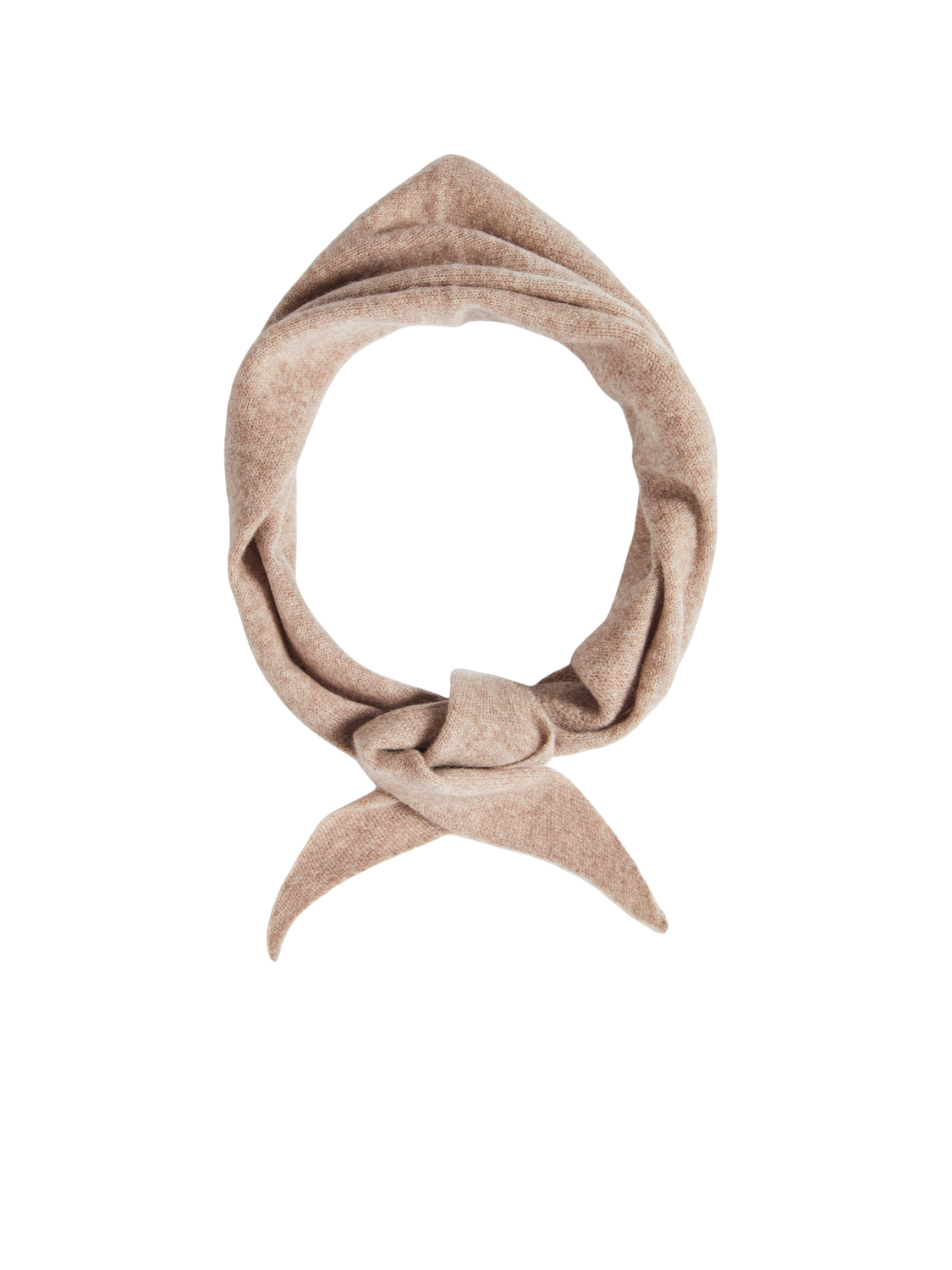 Slfmaria Narrow Cashmere Scarf Mellomgrå