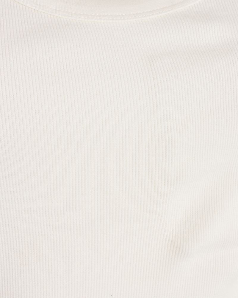 Fqhi-Top Offwhite