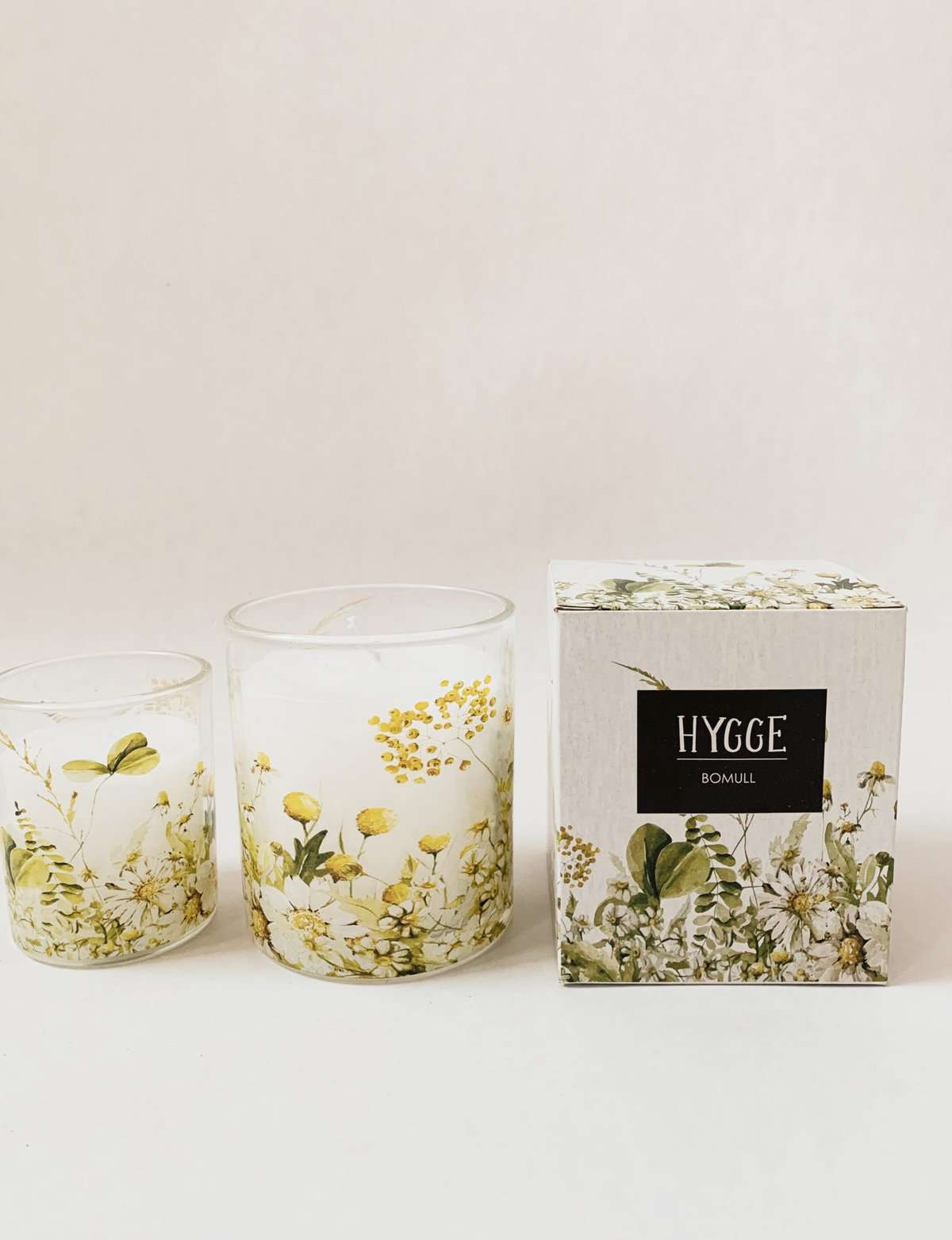DUFTLYS «HYGGE» BOMULL