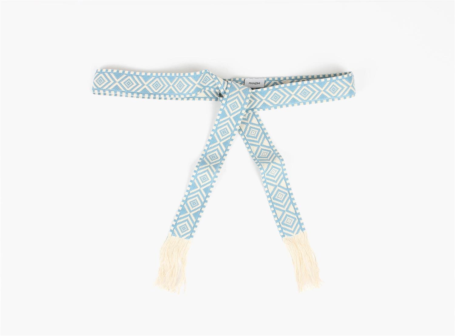 MANZINI Knytebelte med Frynser