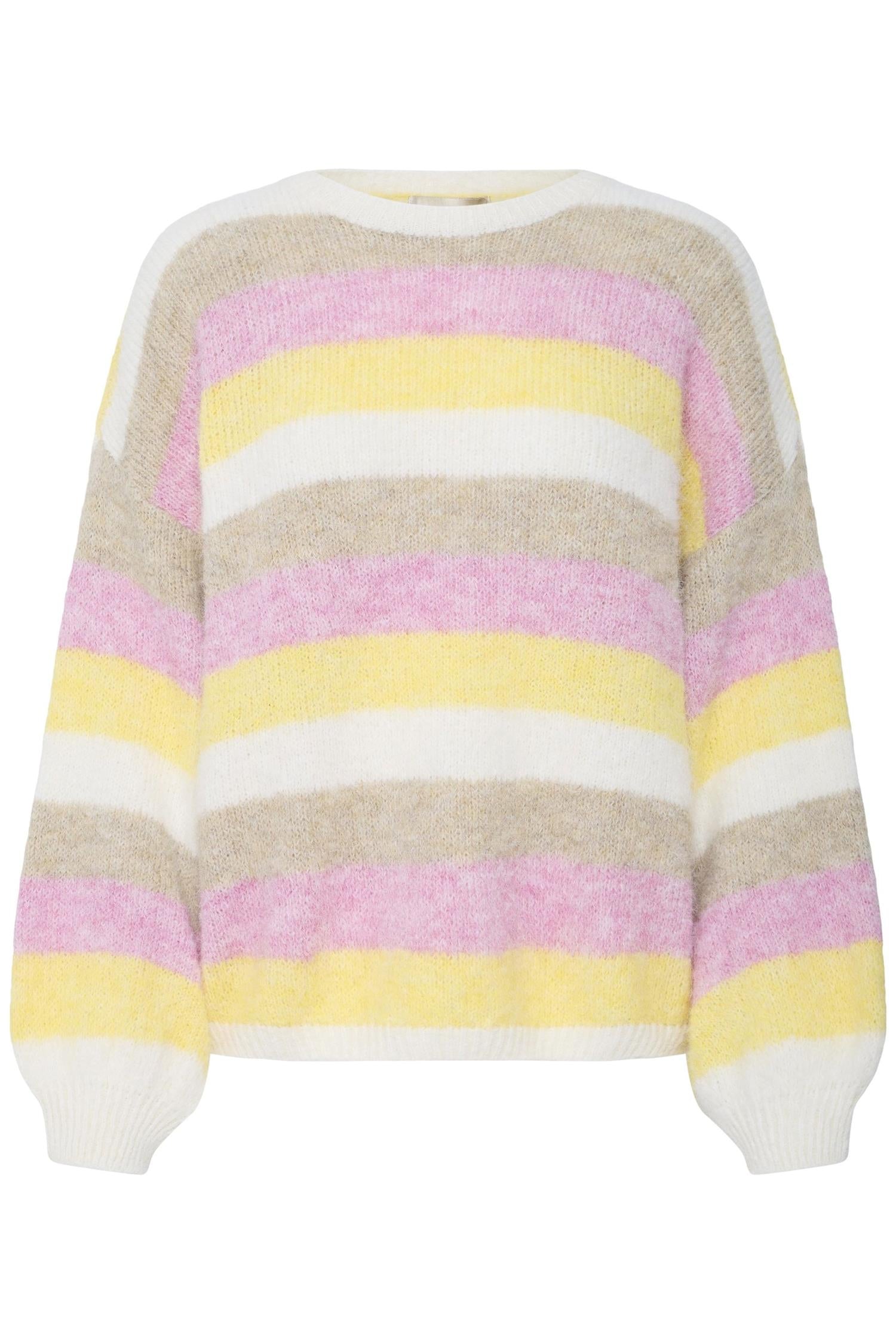 Sbxlilia Knit Blouse Rosa