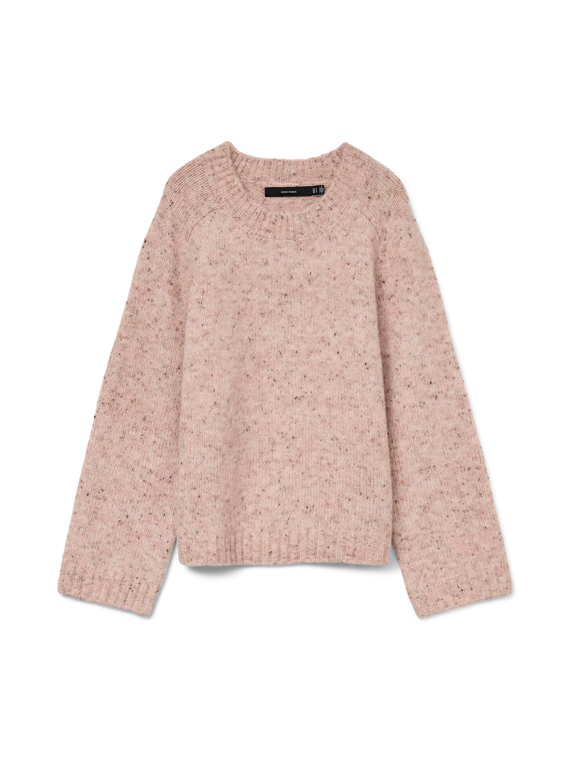VMINGRID LS O-NECK PULLOVER BOO Lyserosa