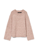 VMINGRID LS O-NECK PULLOVER BOO Lyserosa
