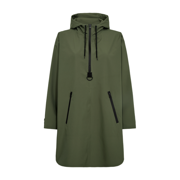 FQMOW-PONCHO Grønn