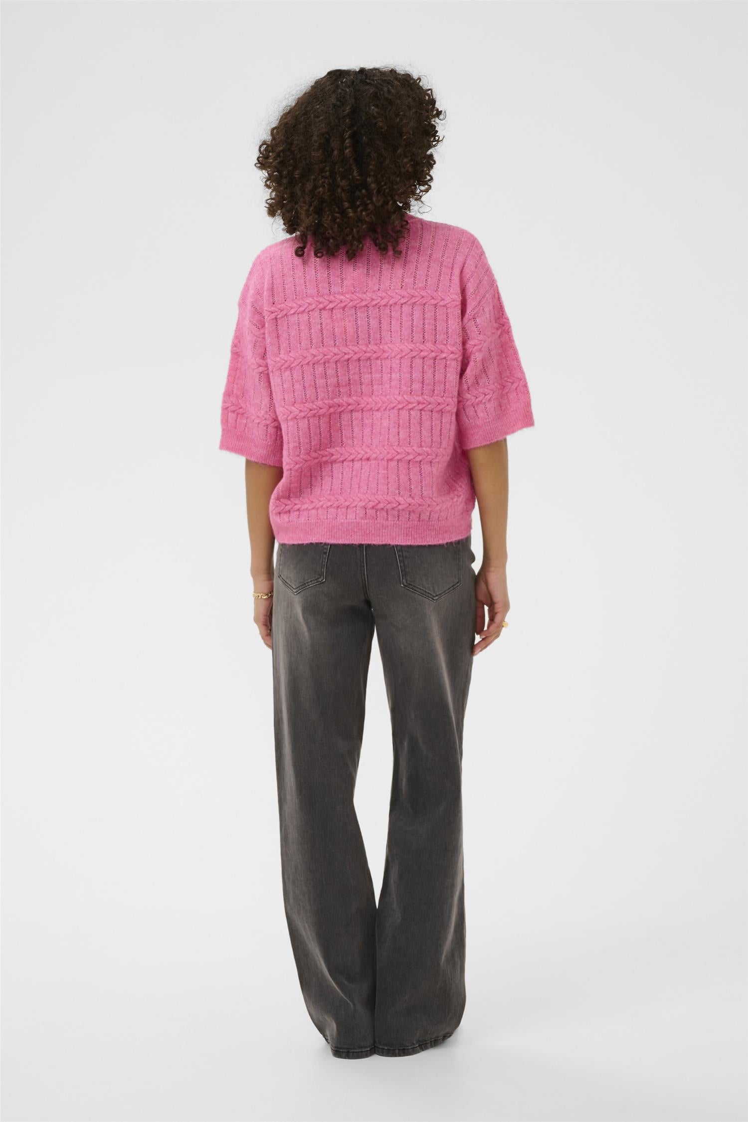 Kamonia Pullover Rosa
