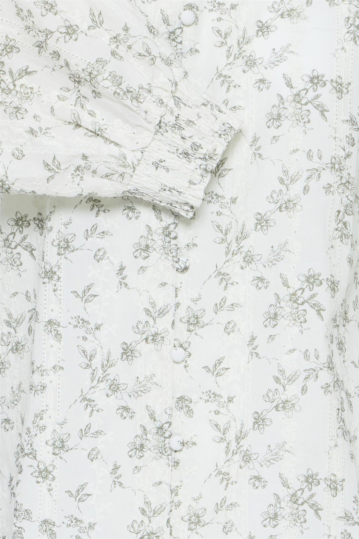Pzdeborah Ls Blouse Beige