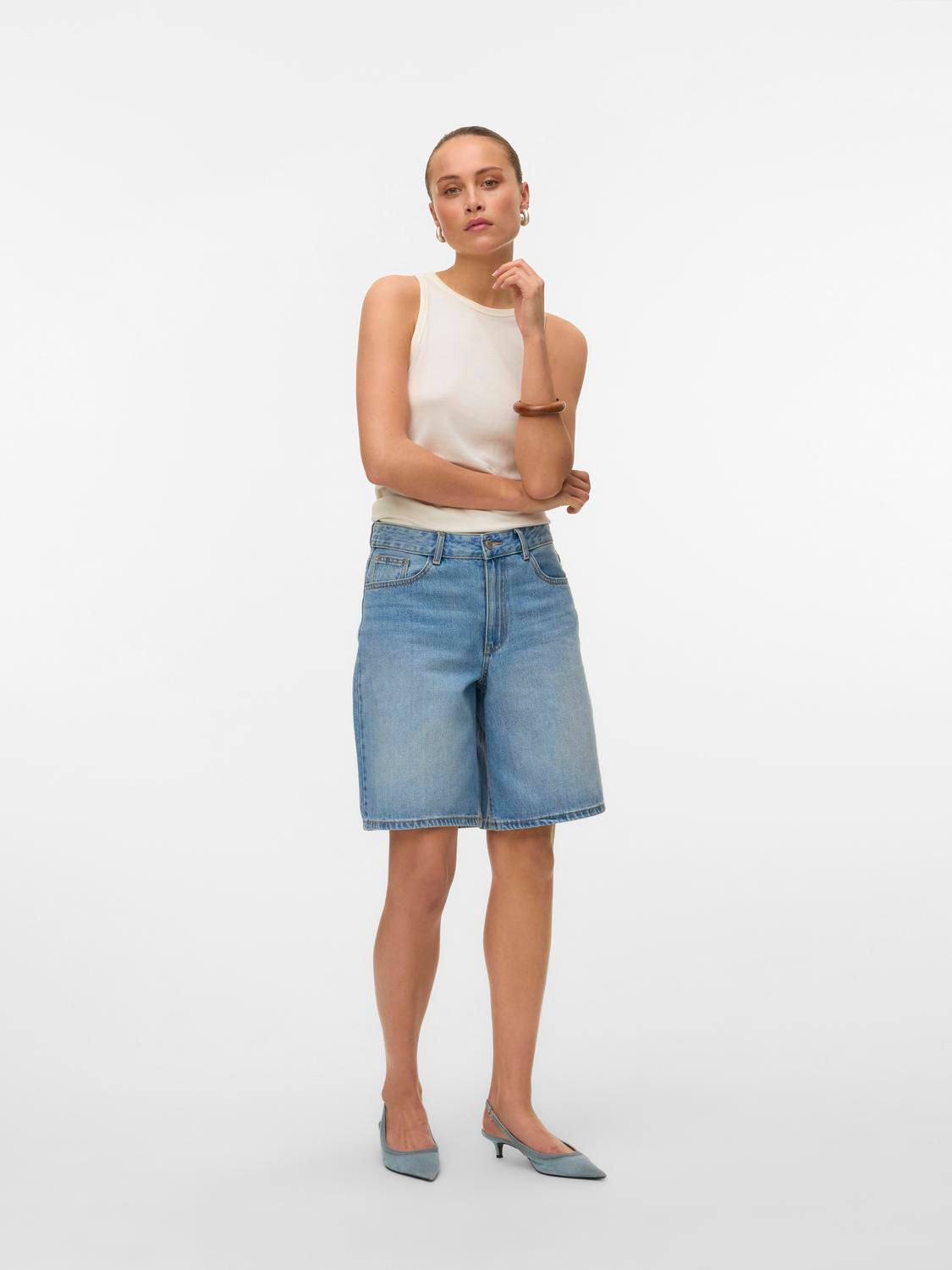 Awsage Hr Bermuda Shorts Blå