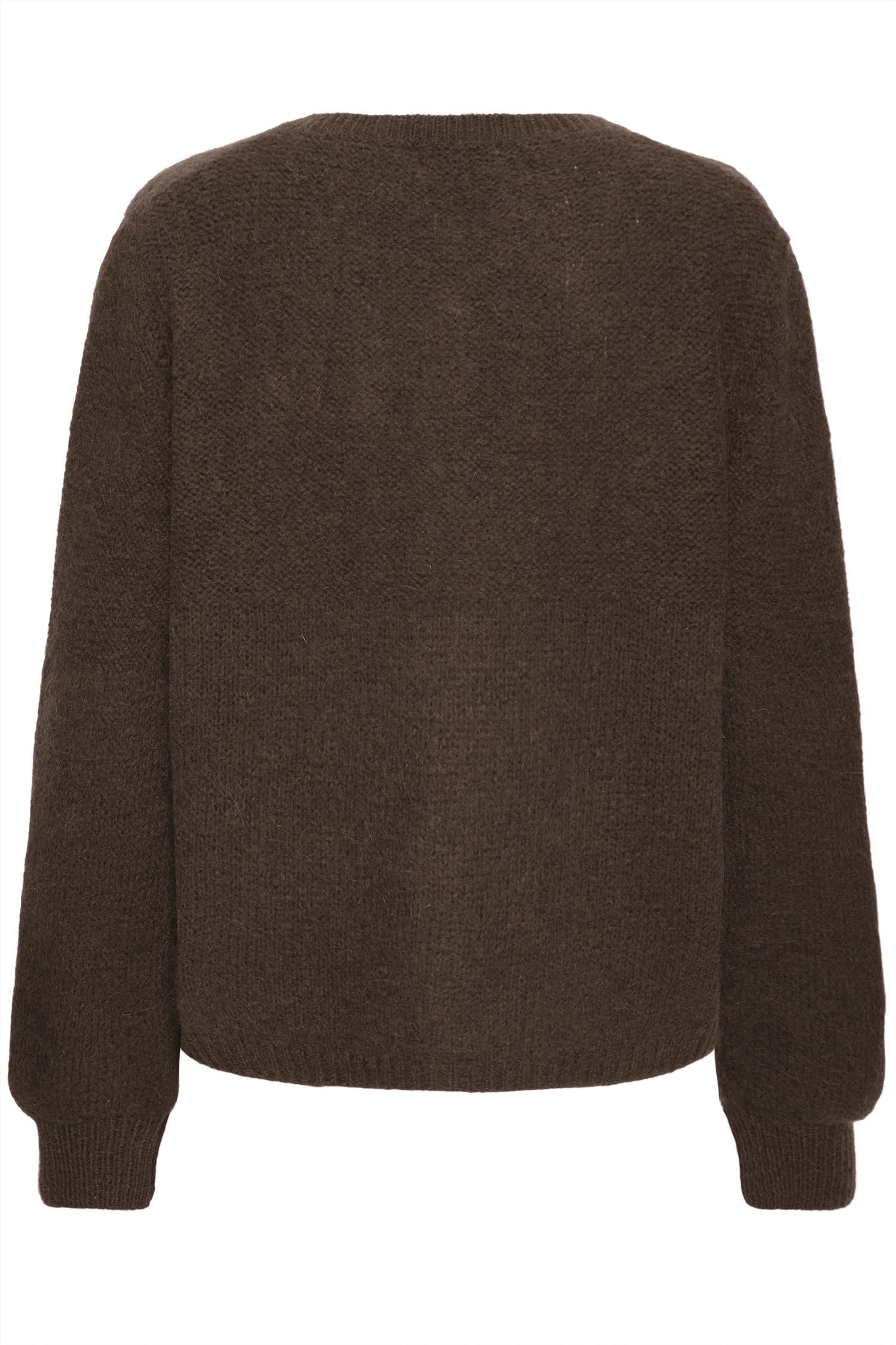 Sbava Knit Cardigan Brun