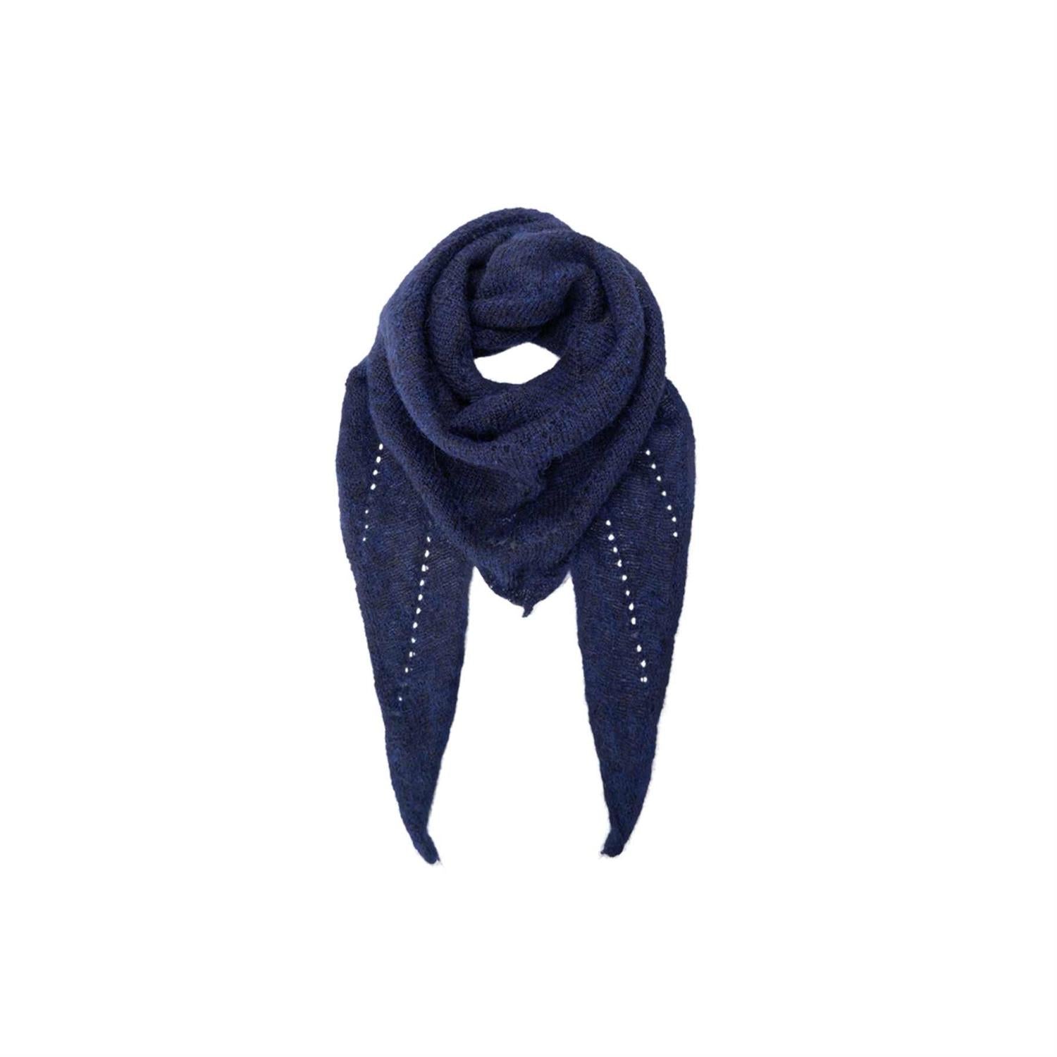 Bcdell knitted mini scarf Marine