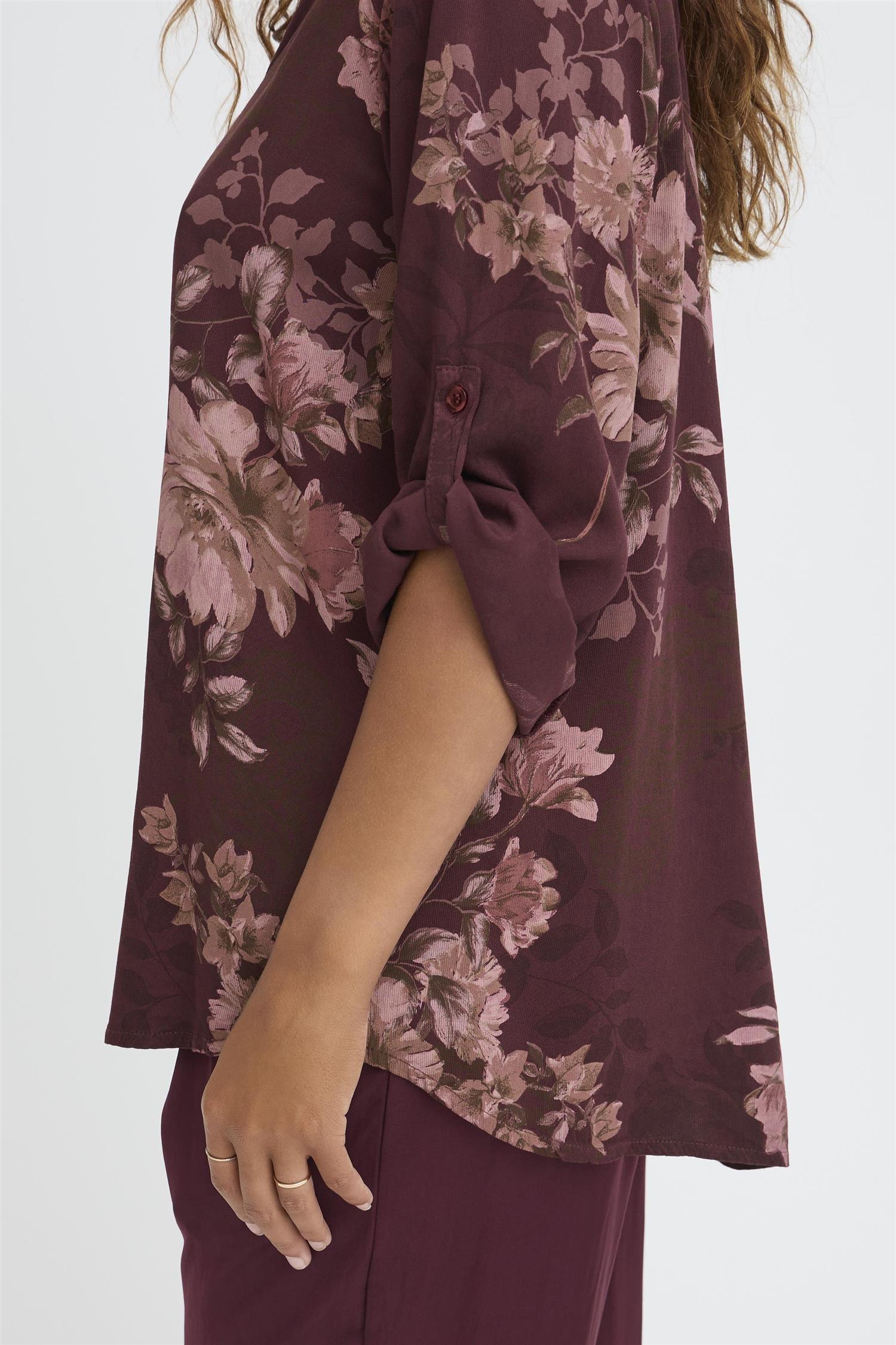 Sbwillow Blouse Cabernet