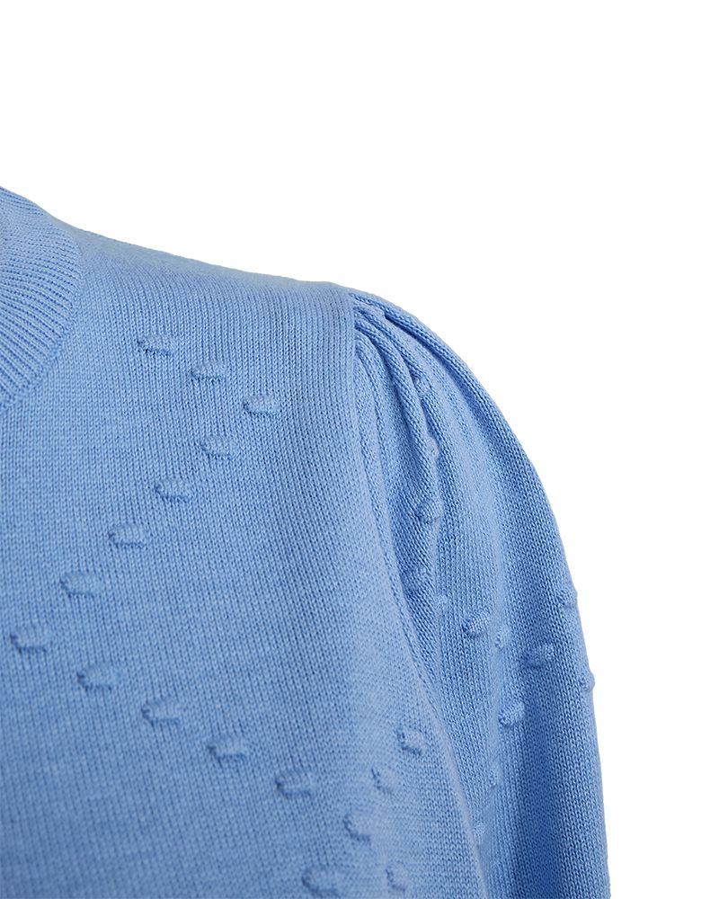 Fqdodo-Pullover Blå