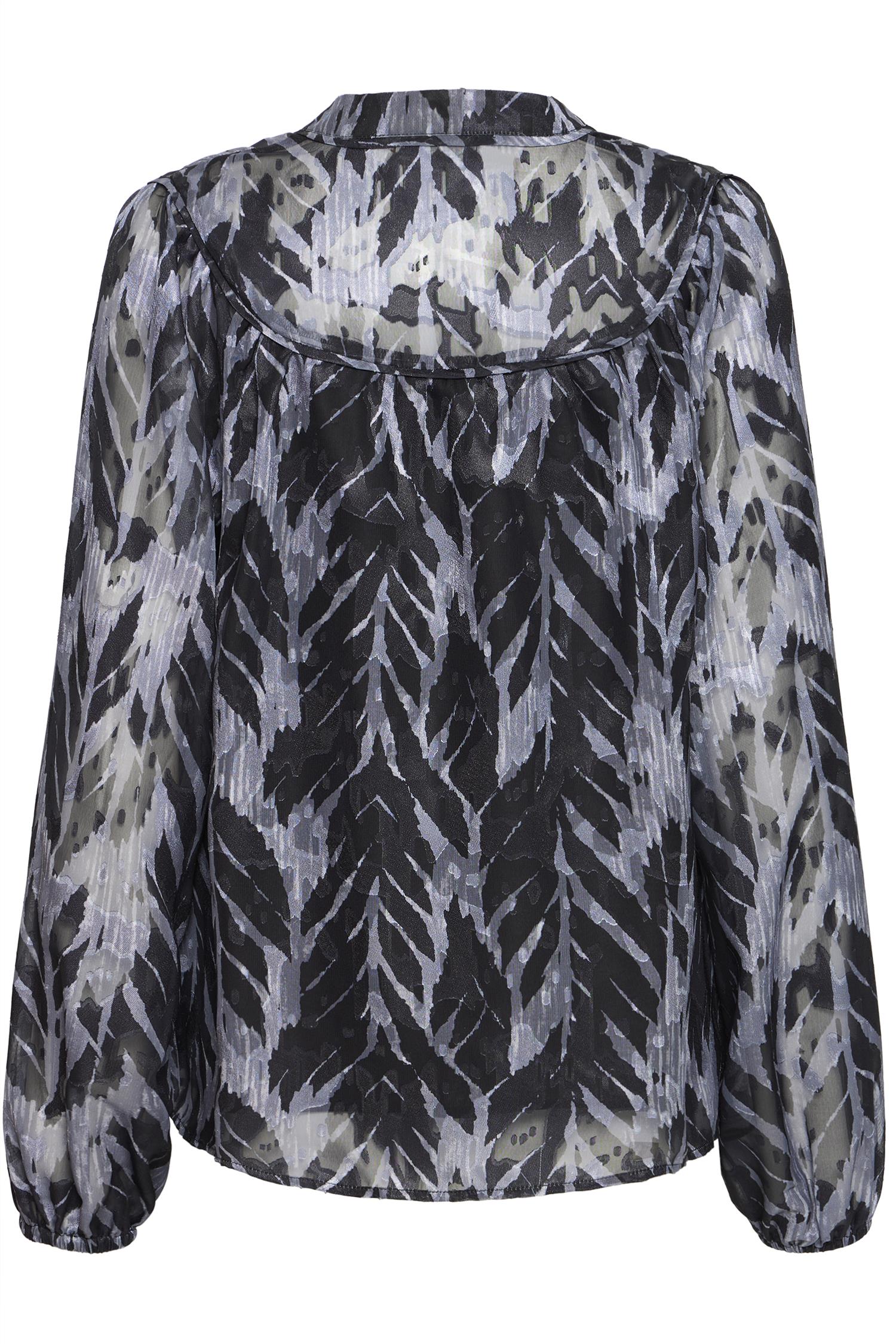 Pzann Blouse Black Beauty