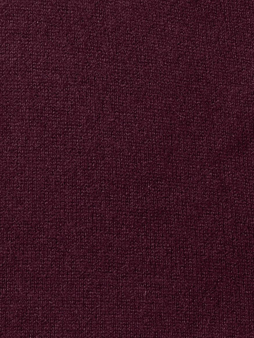Slfmaria Narrow Cashmere Scarf Mørkelilla