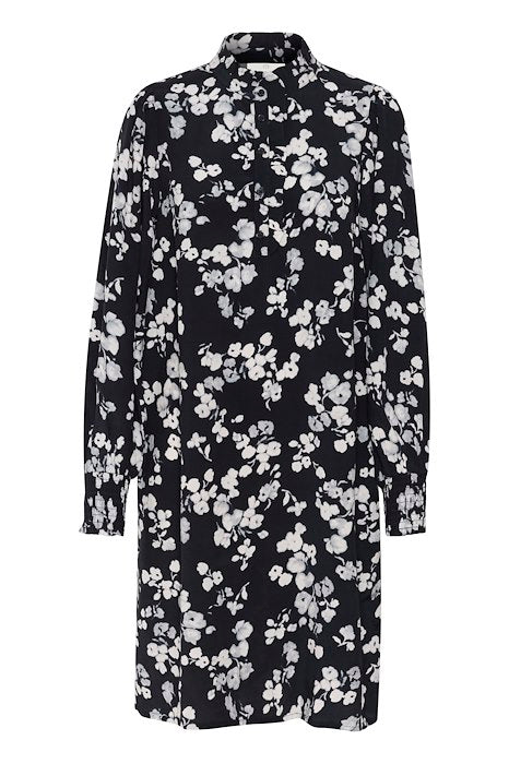 KAalice Short Dress Marine Flower