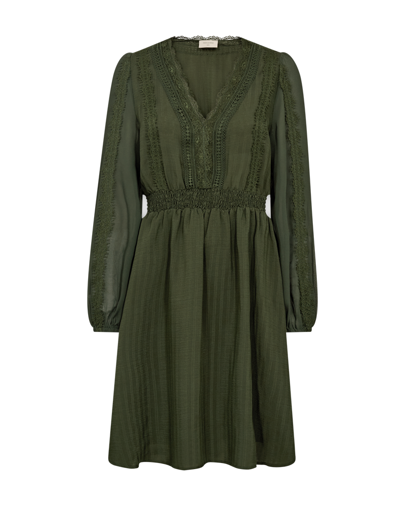 FQSHU-DRESS Grønn