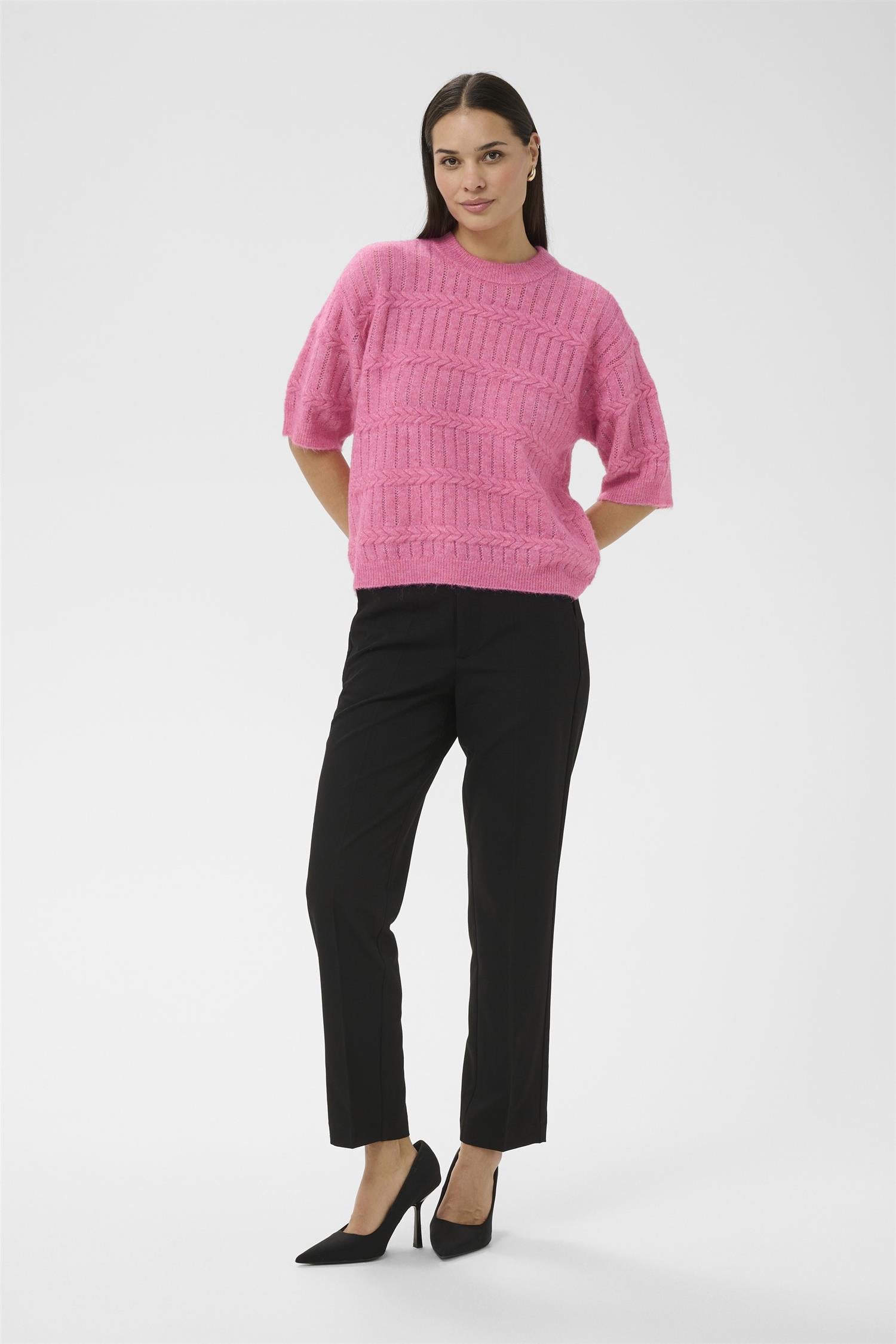 Kamonia Pullover Rosa
