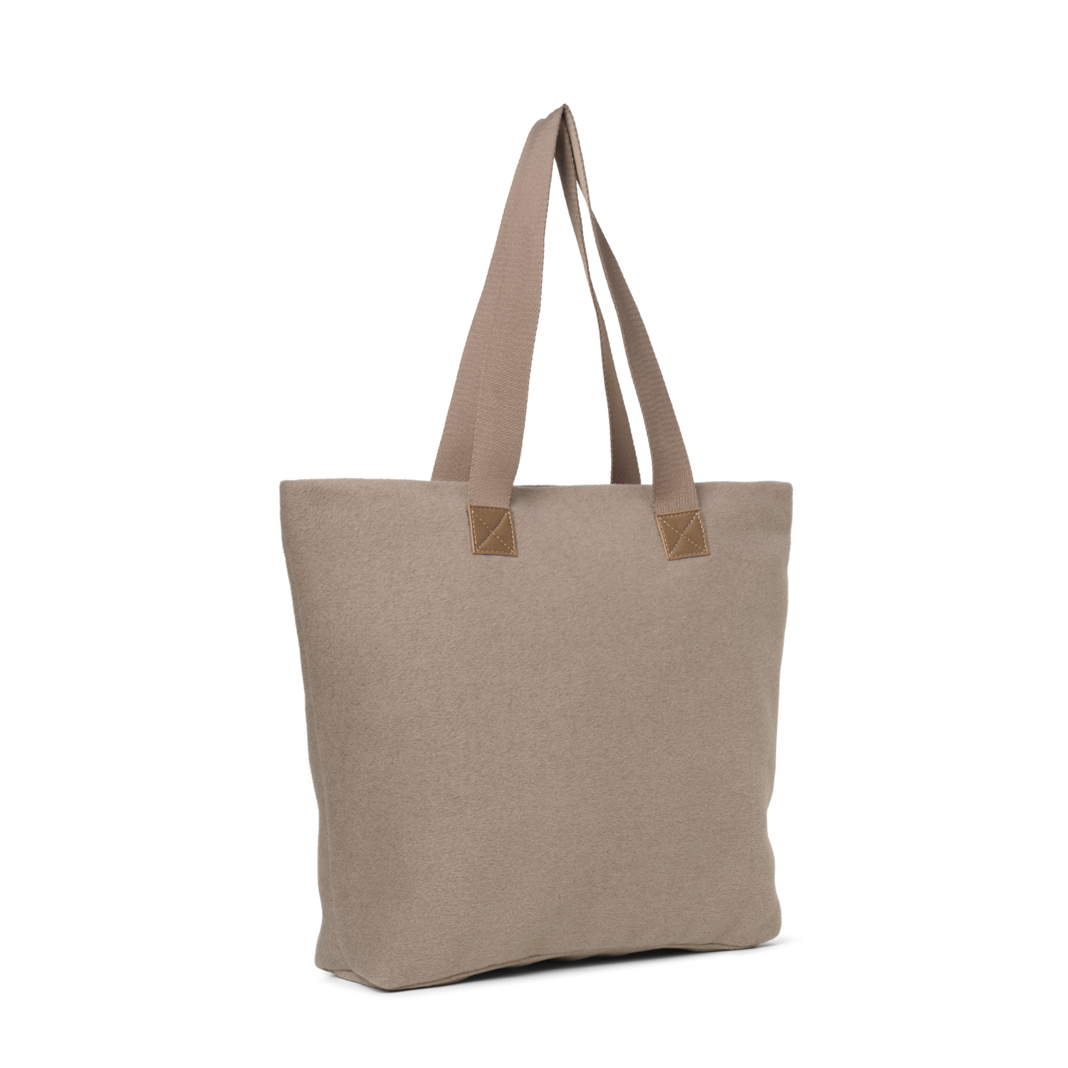 Day Woolen Bag Brun