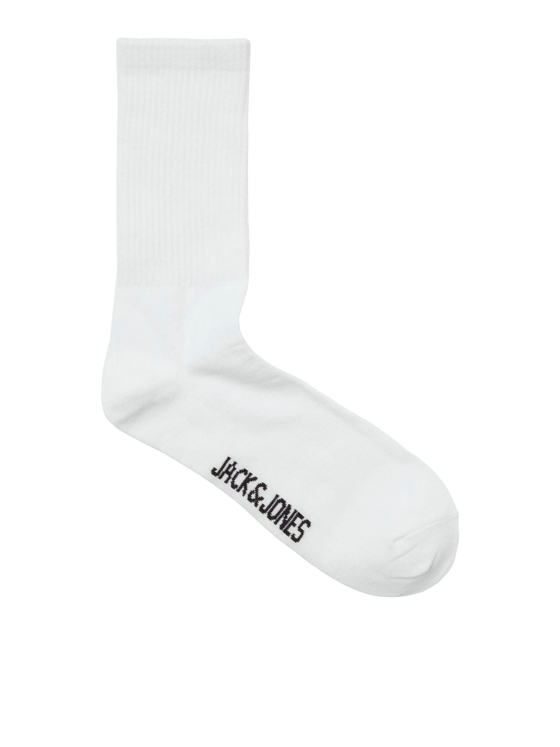 Jaccharles Tennis Sock 3 Pack Noos Hvit