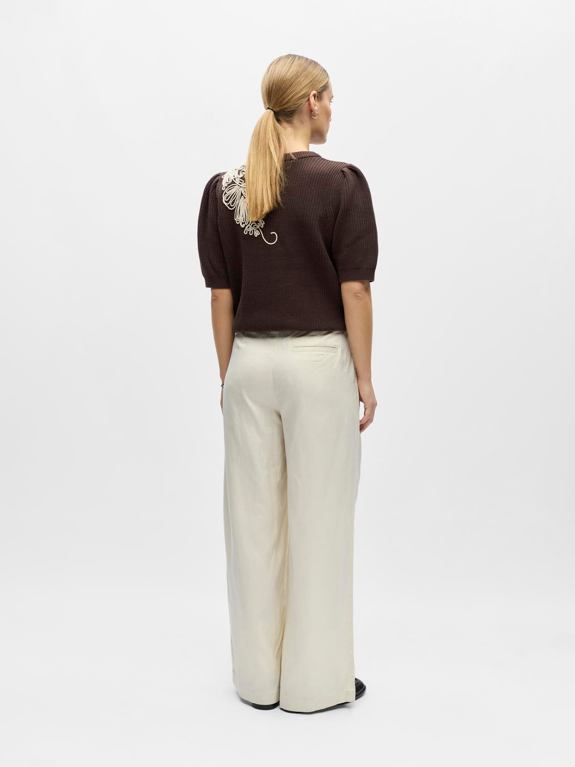 Objtuba Mw Lo Wide Pant Noos Beige
