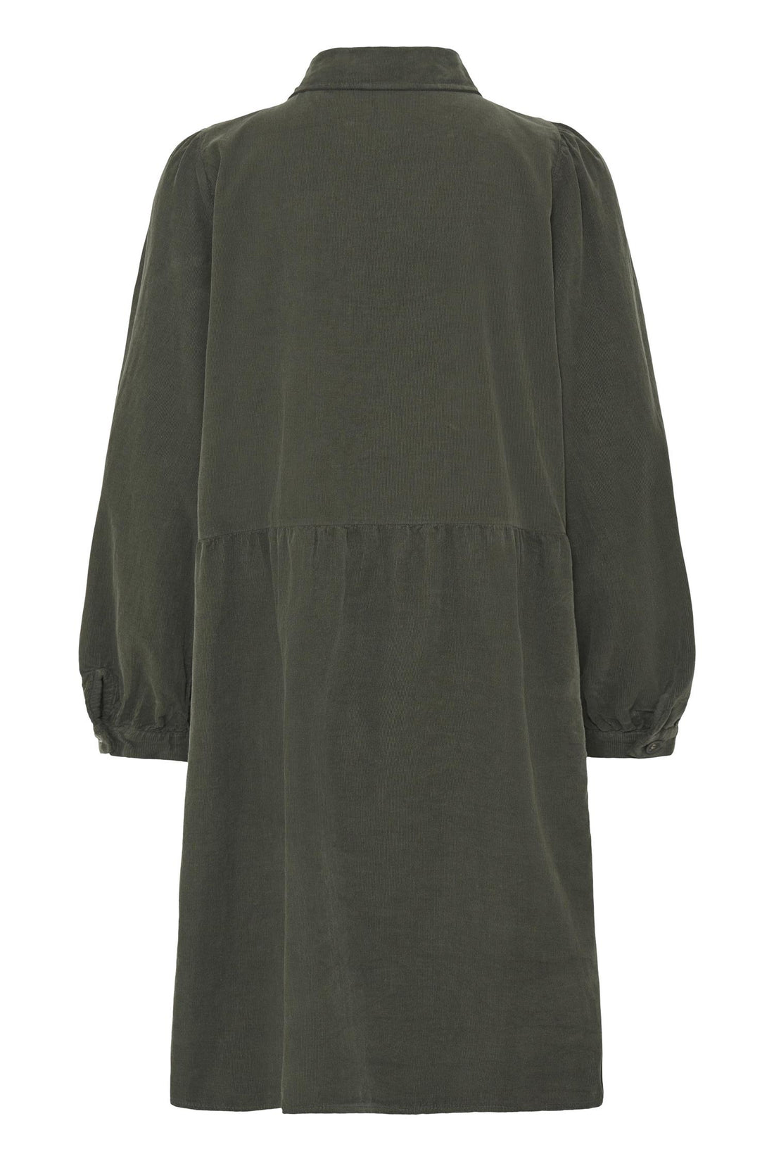 Sbladycord Dress Grønn