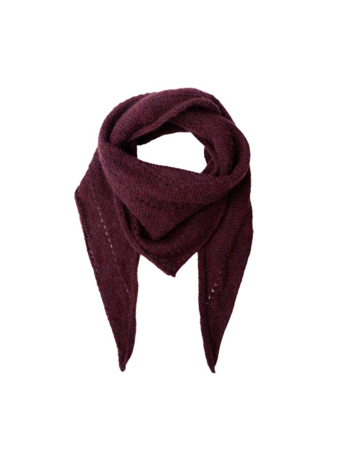 Bcdell knitted mini scarf Lilla