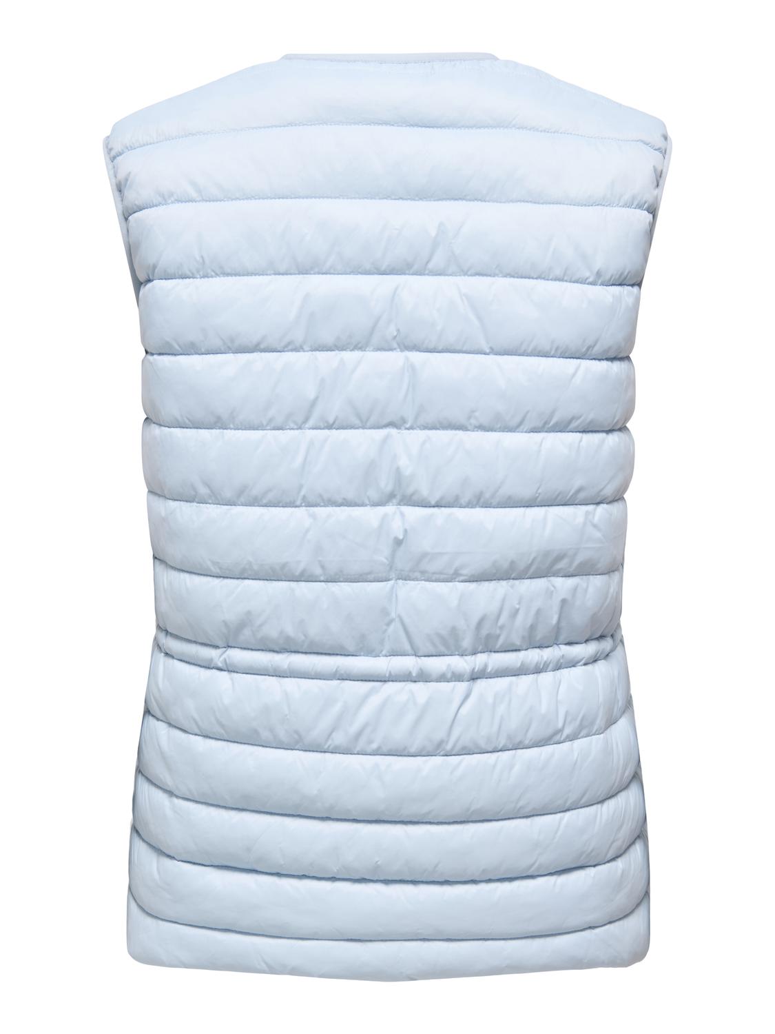 Jdyrenee Quilt Waistcoat Otw Sij Blå
