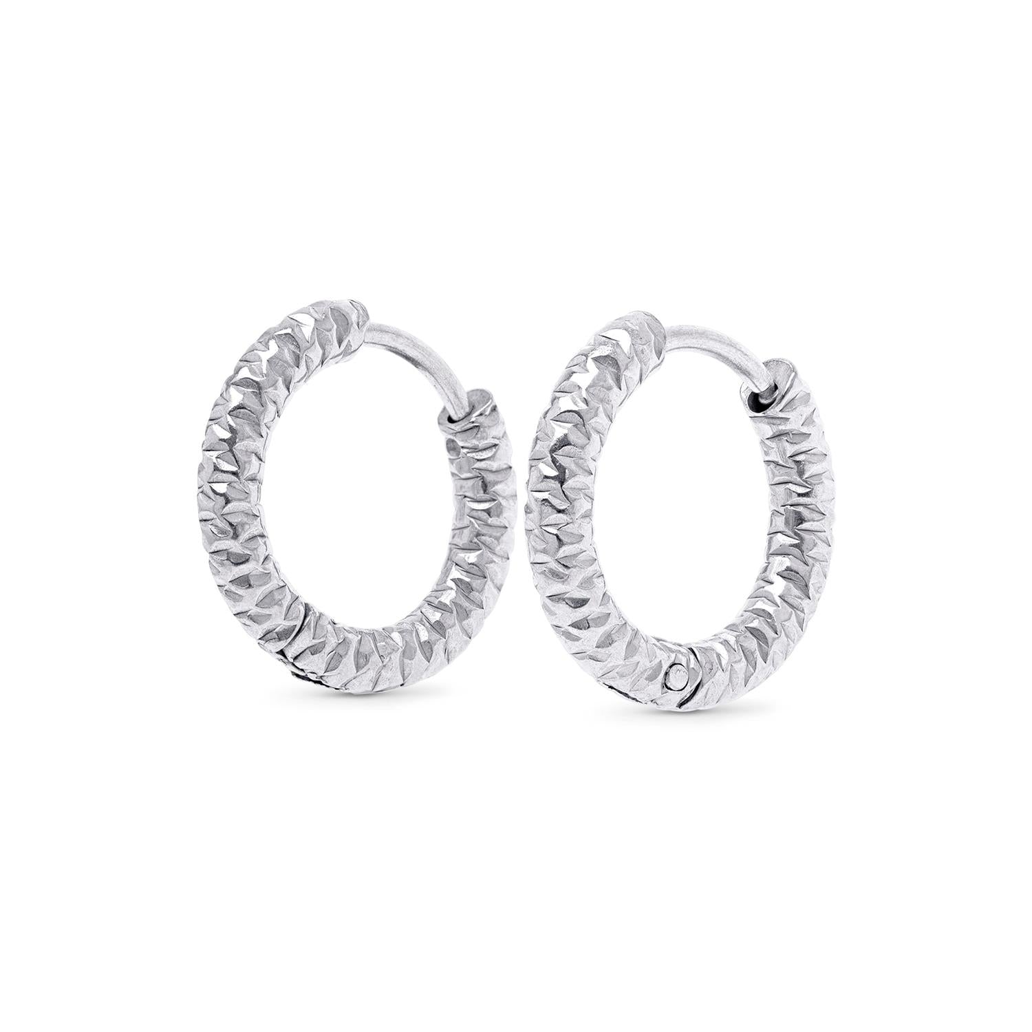 Torun - Hoop Earrings 16mm Stainless Steel Sølv