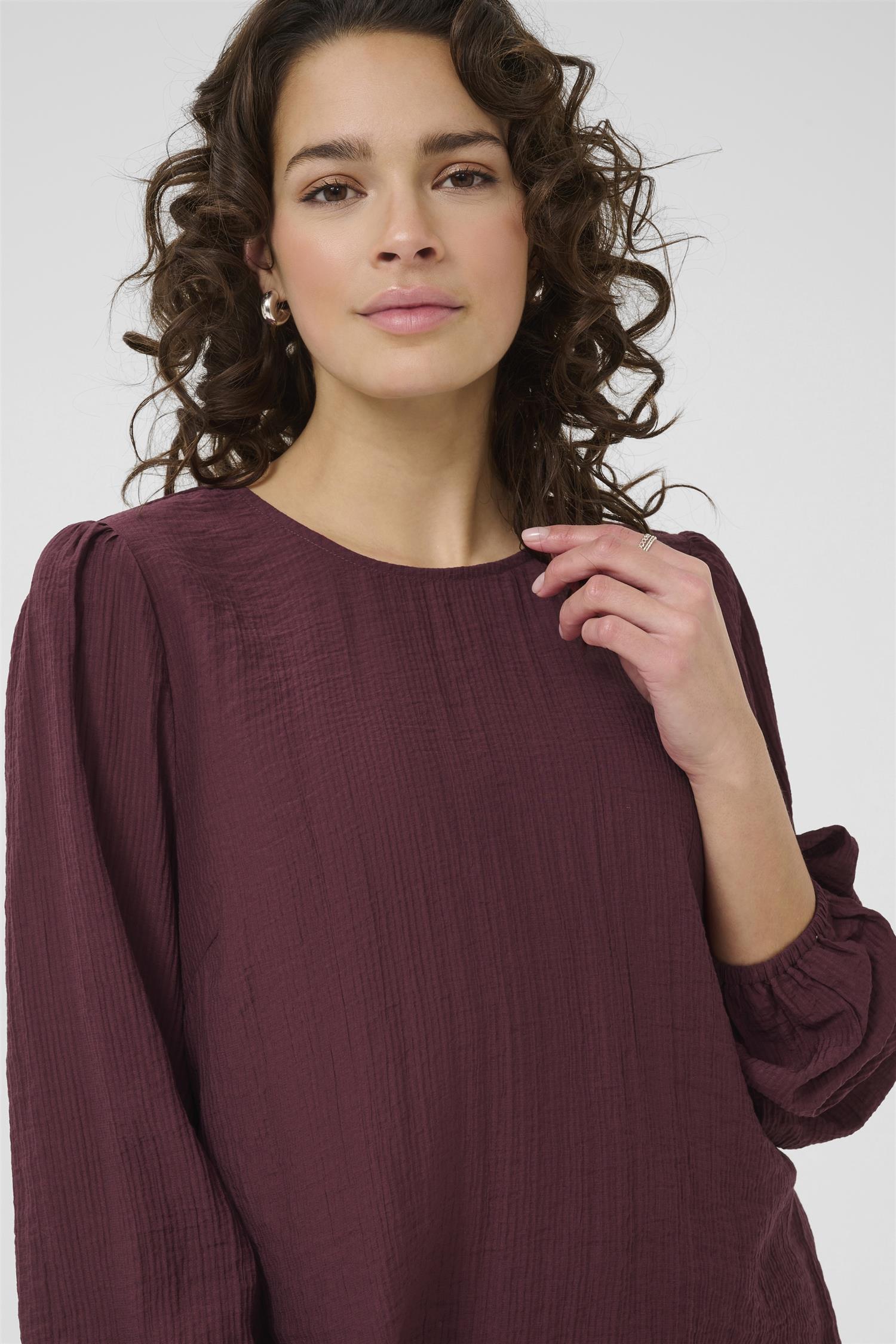 Kavivy Blouse Windsor Wine