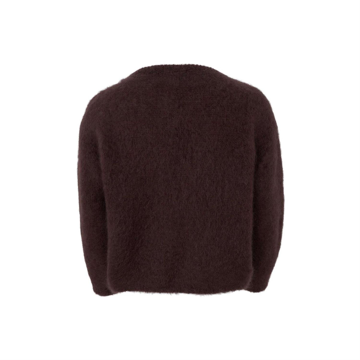 BCBJOERK FROG KNIT CARDIGAN Brun