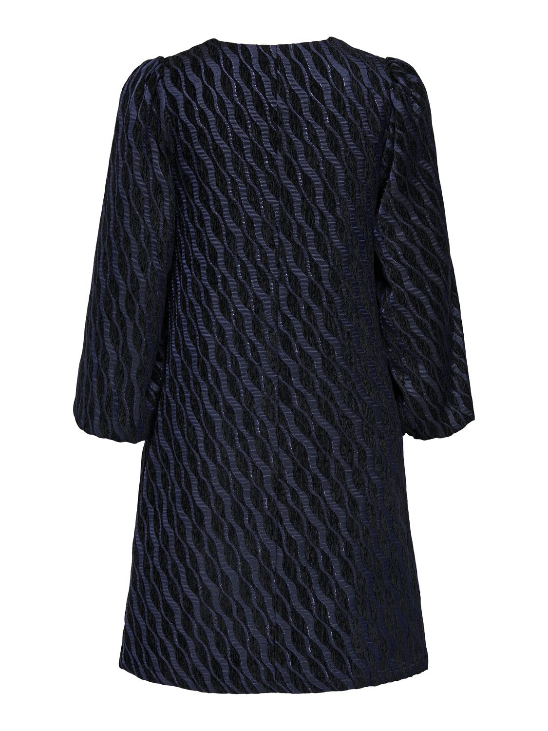 Jdybeth L/s Jaquard Dress Wvn Sort