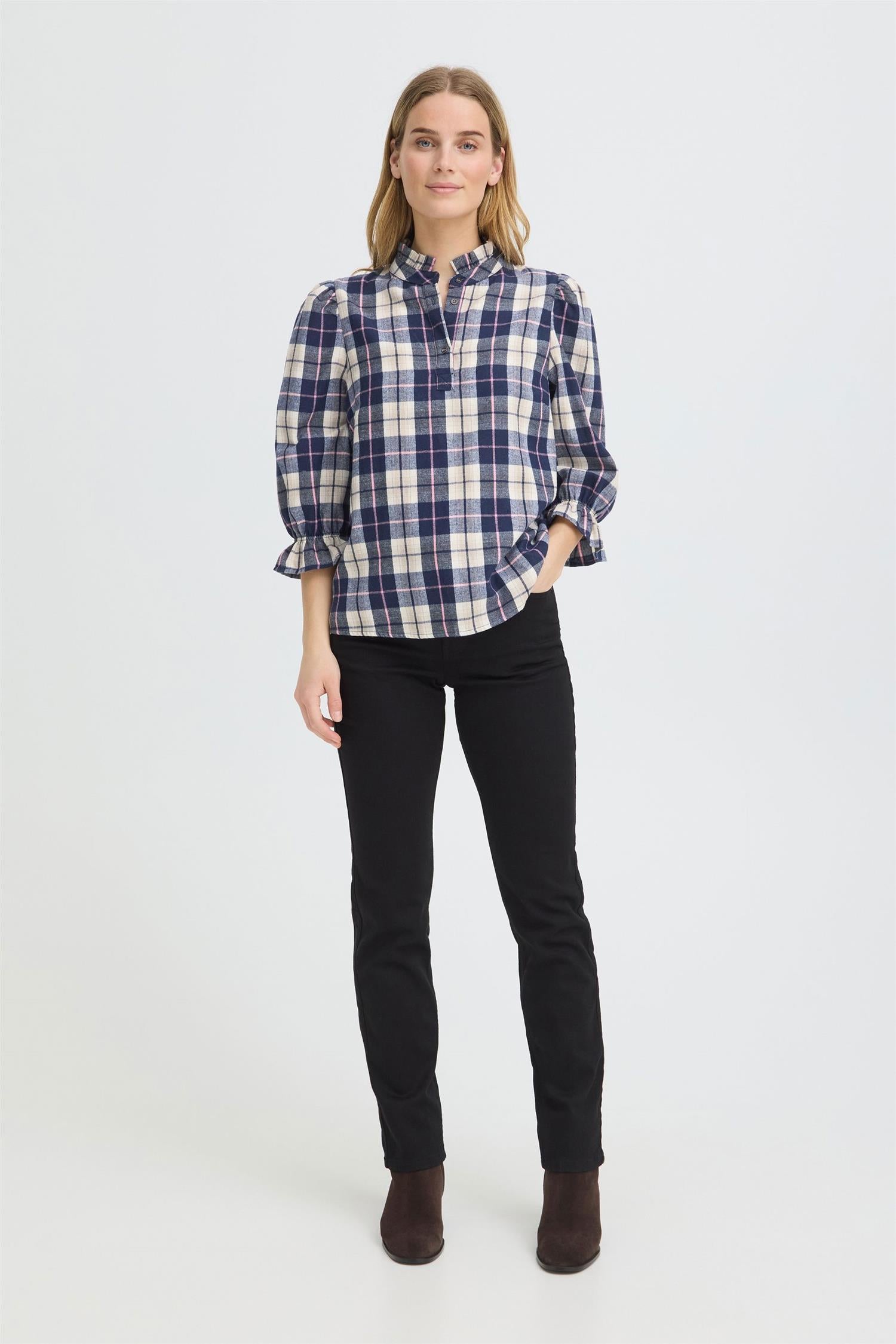 Pzdeva Blouse Blå