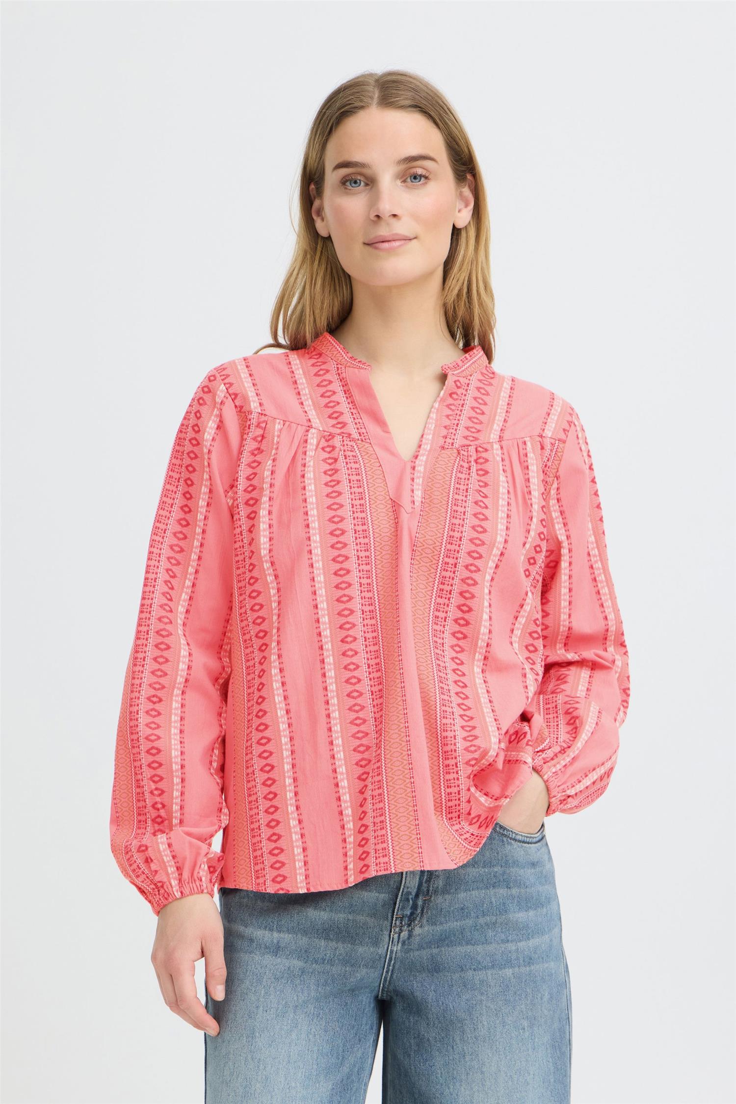 Pzditte Blouse Rosa