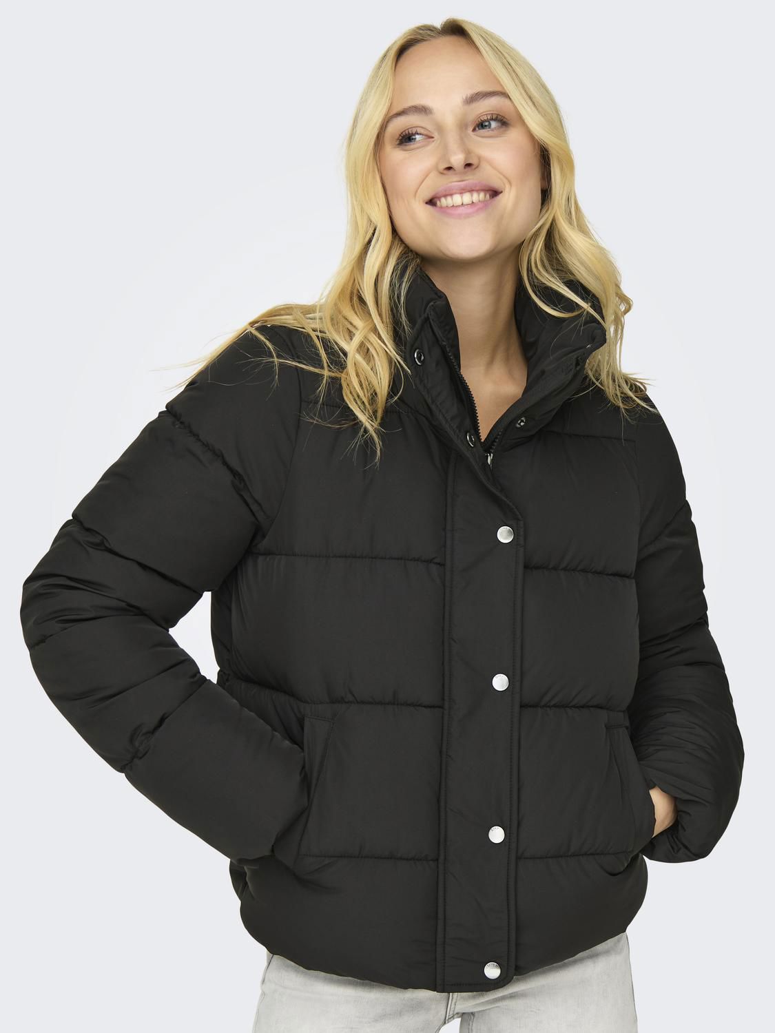 Onlnewcool Puffer Jacket Otw Noos Sort