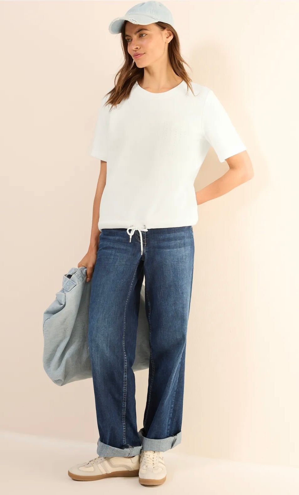 Short sleeve sweatshirt whit c Offwhite