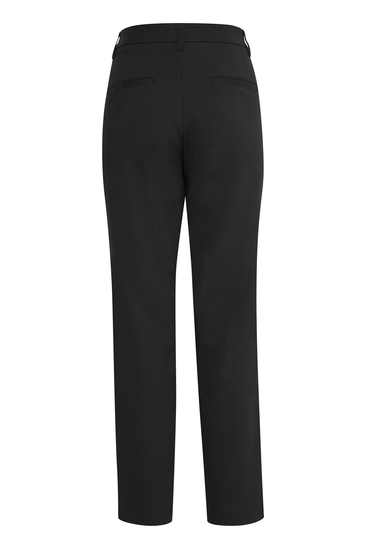 Pzbindy Hw Pant Ankl. Skinny L Sort