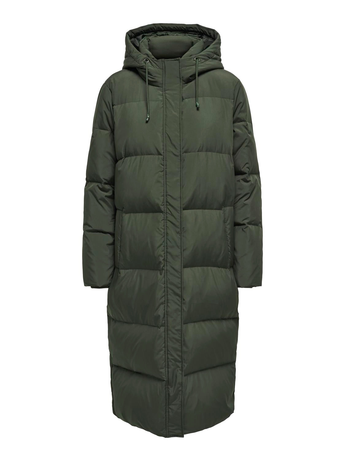 Onlalice Down Coat Otw Noos Grønn