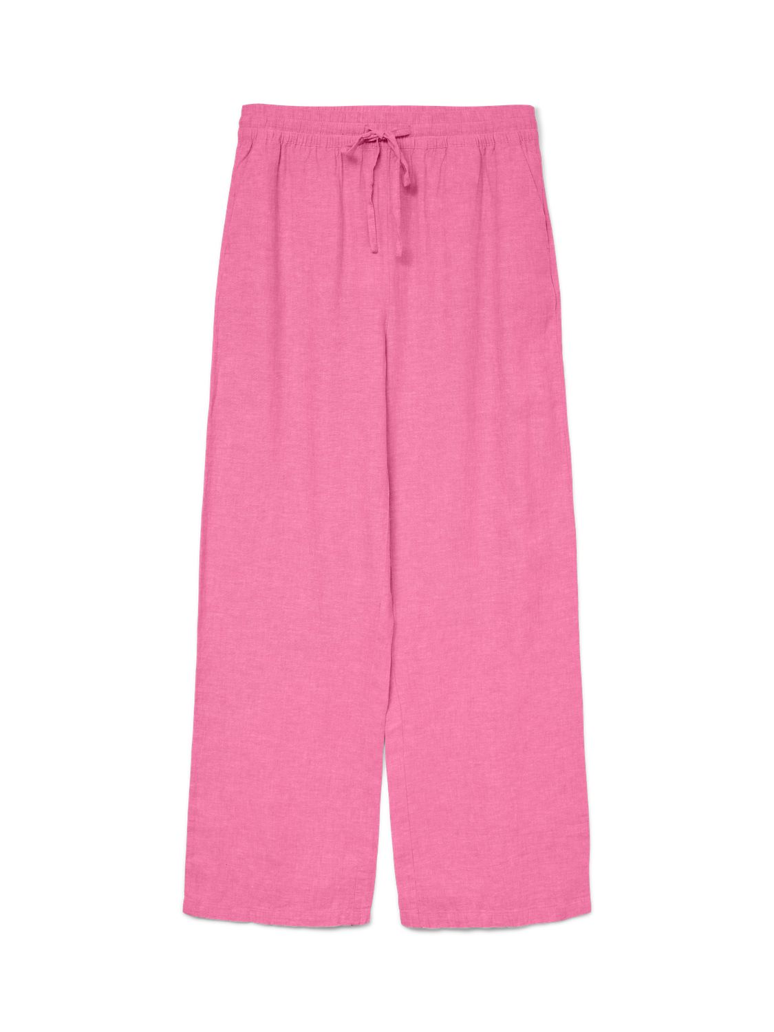 Vmlinn Hw Pants Wvn Noos Rosa