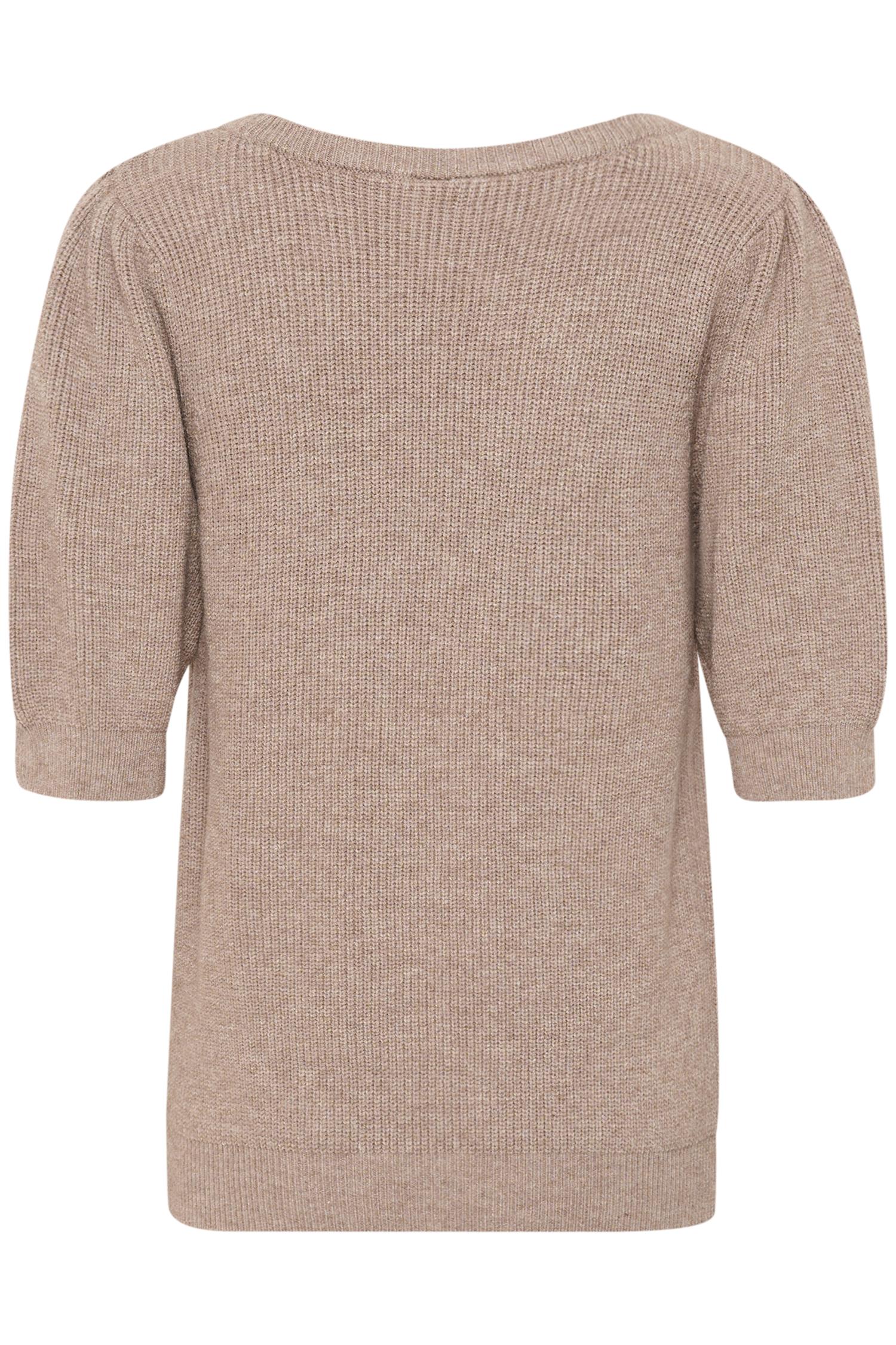 Crdela Short Sleeve Pullover Fossil Melange