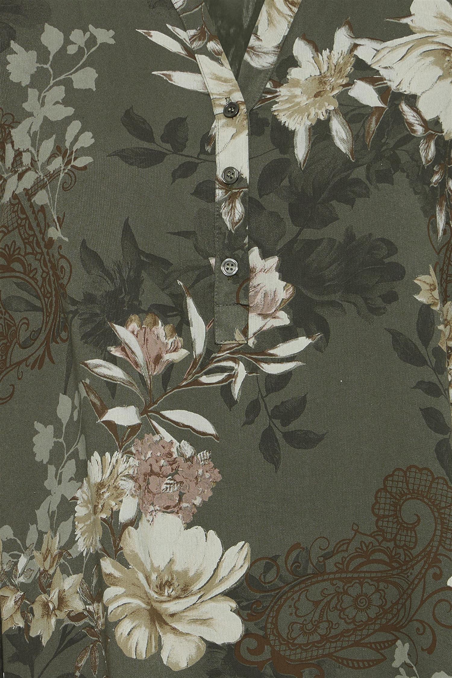 Sbwillow Blouse Dusty Olive