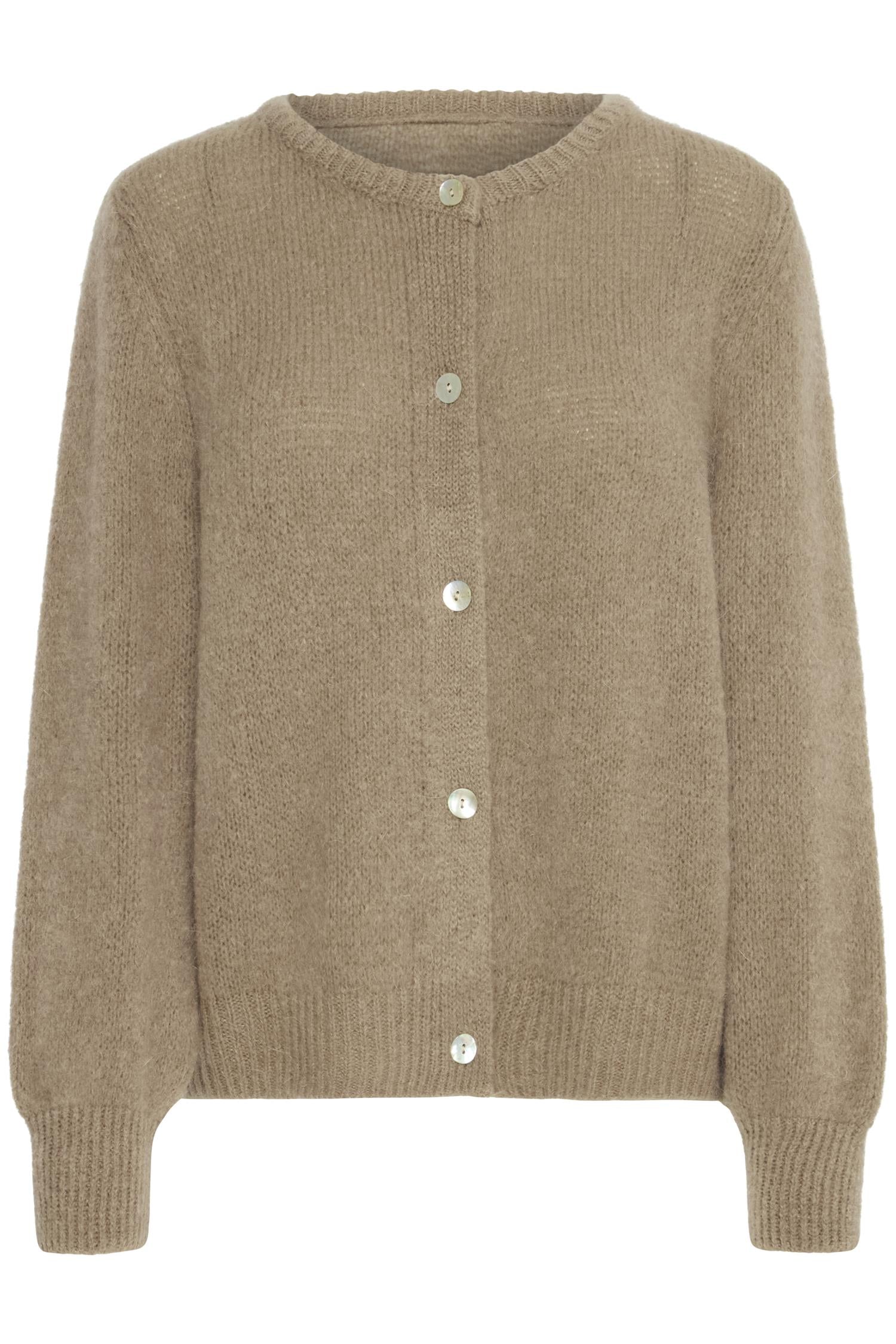 Sbgulvig Knit Cardigan Beige
