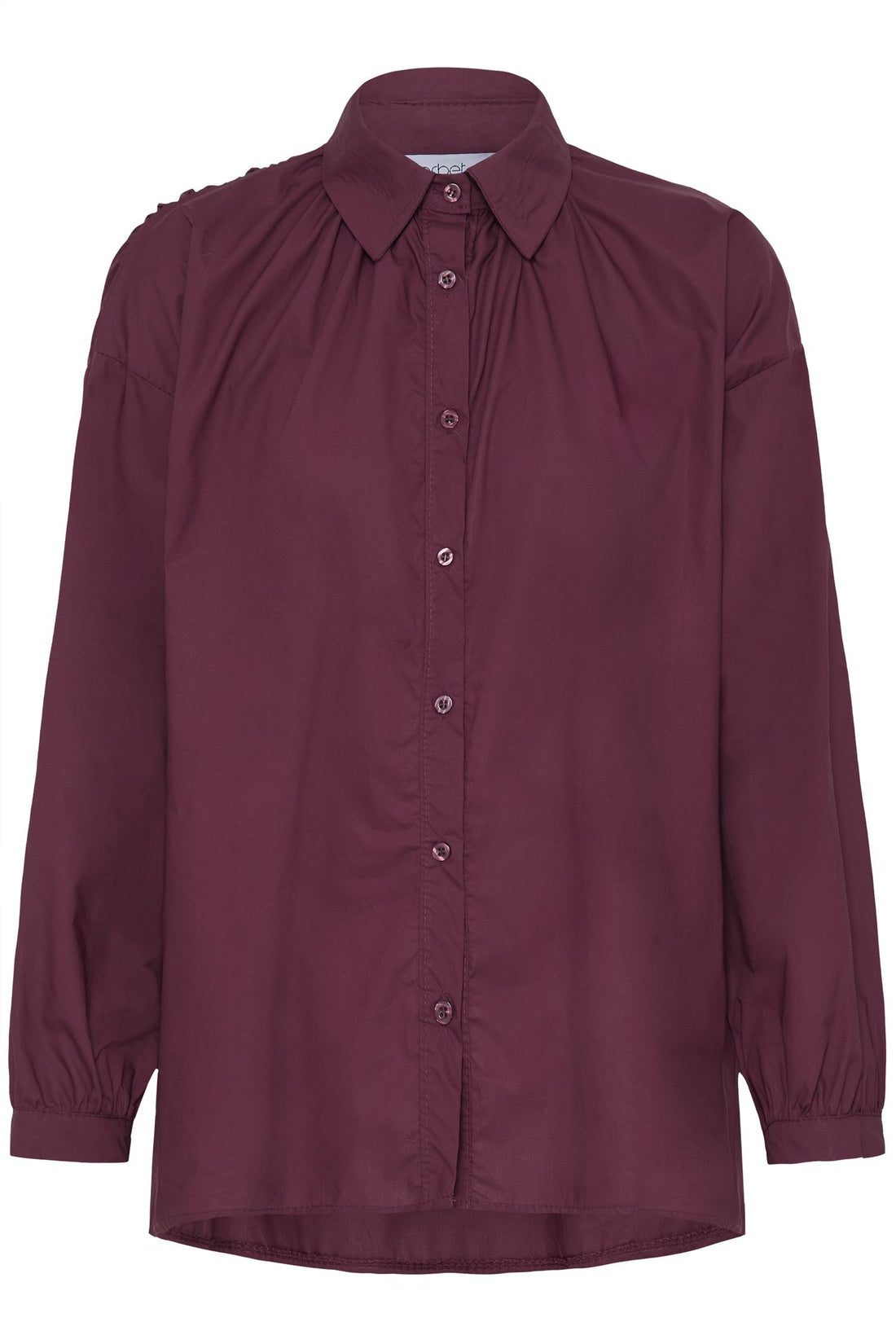 Sbmias Shirt Burgunder