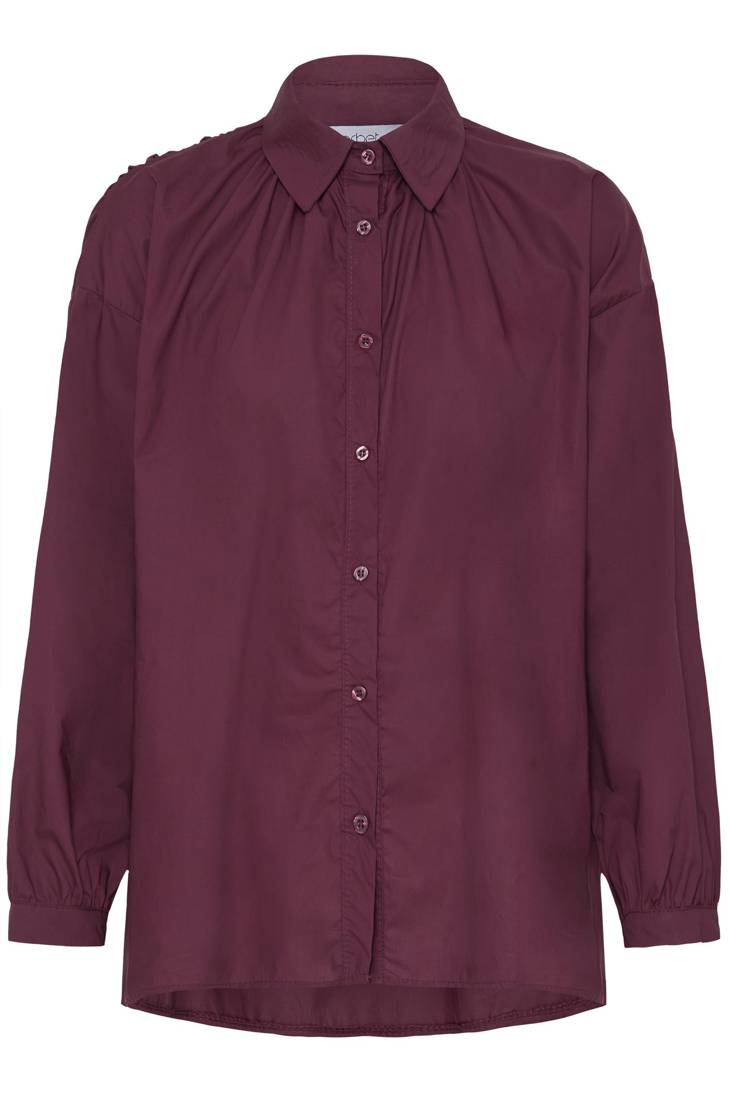 Sbmias Shirt Burgunder