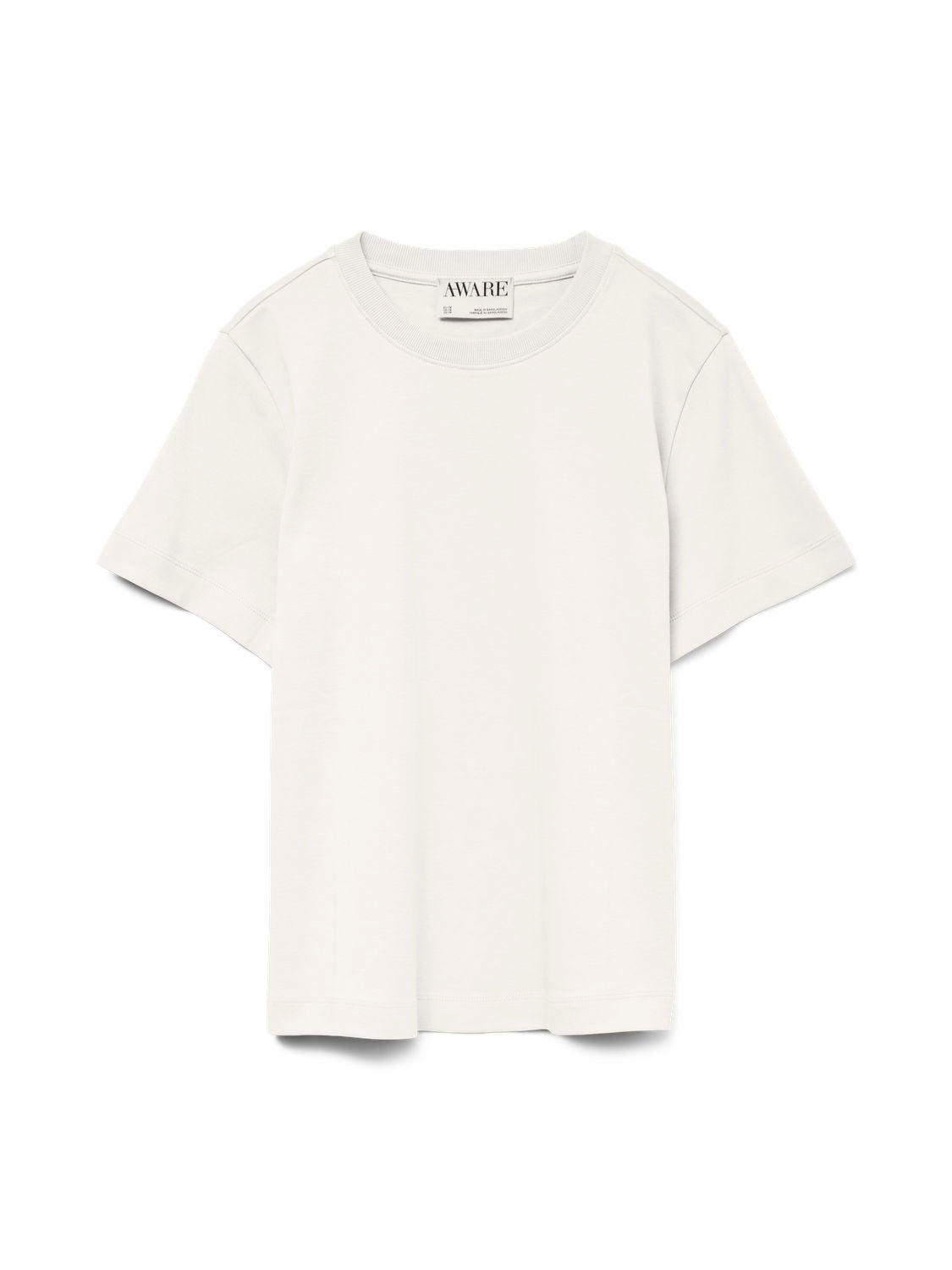 Awnaima Ss O-Neck T-Shirt Noos Hvit