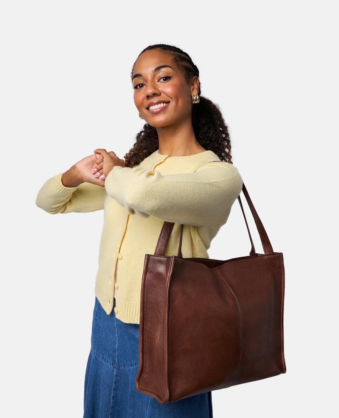 Aro Urban (Bag, Large) Brun