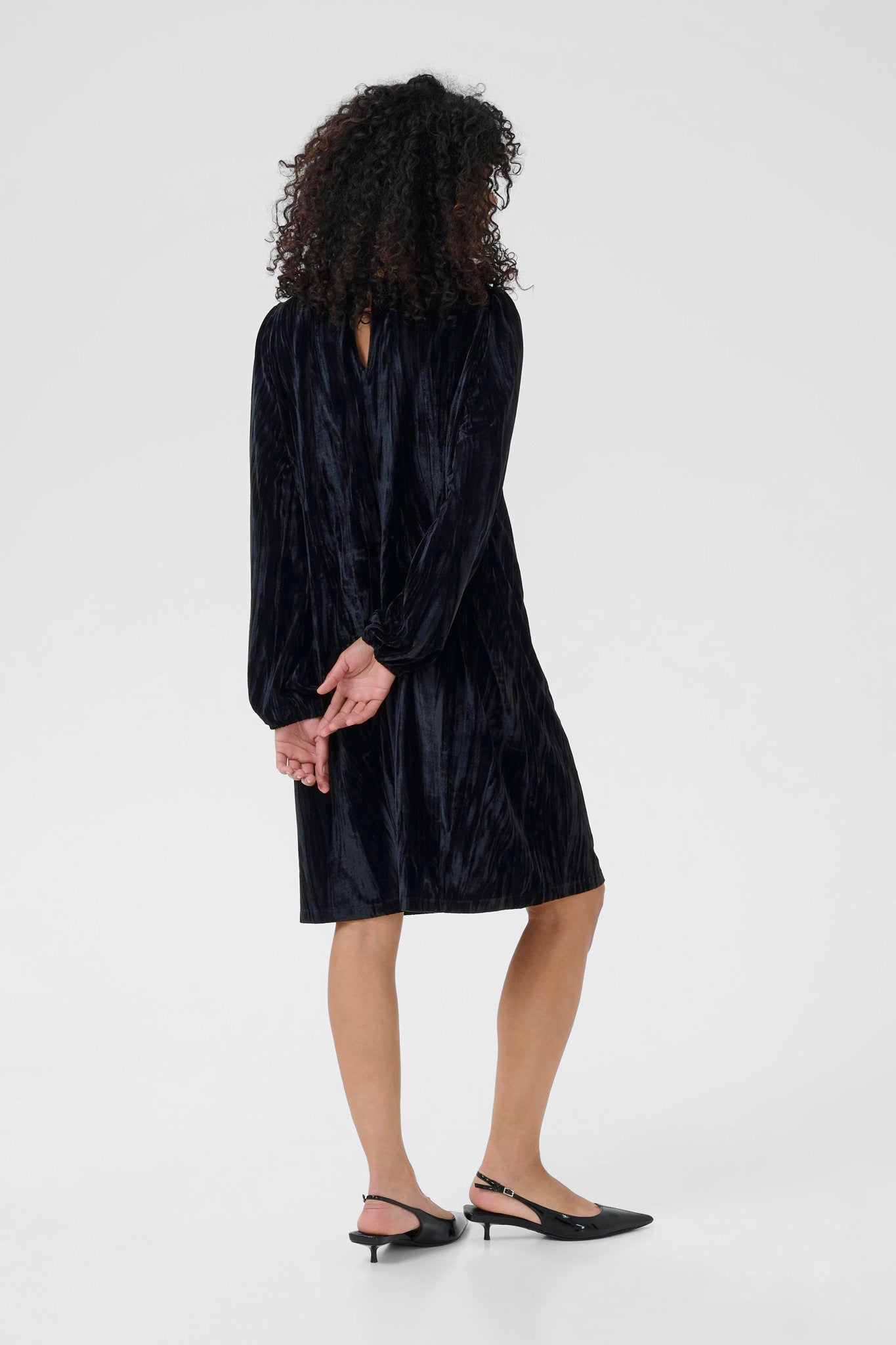 Kaelva Dress Svart