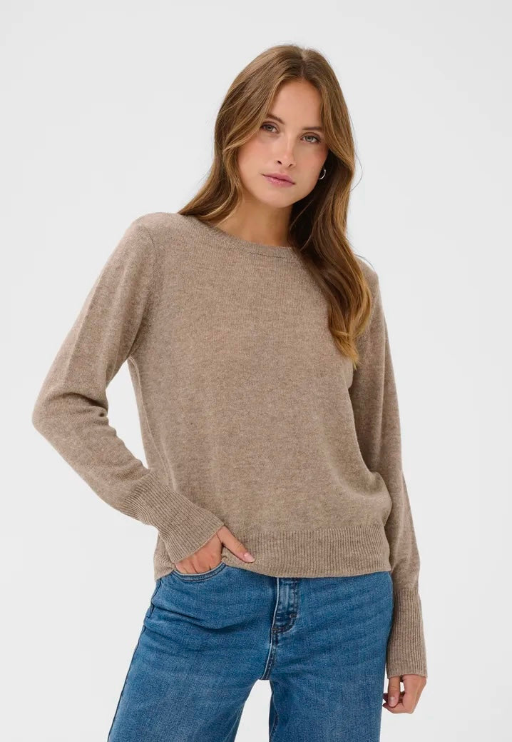 Kacashie Pullover Sort